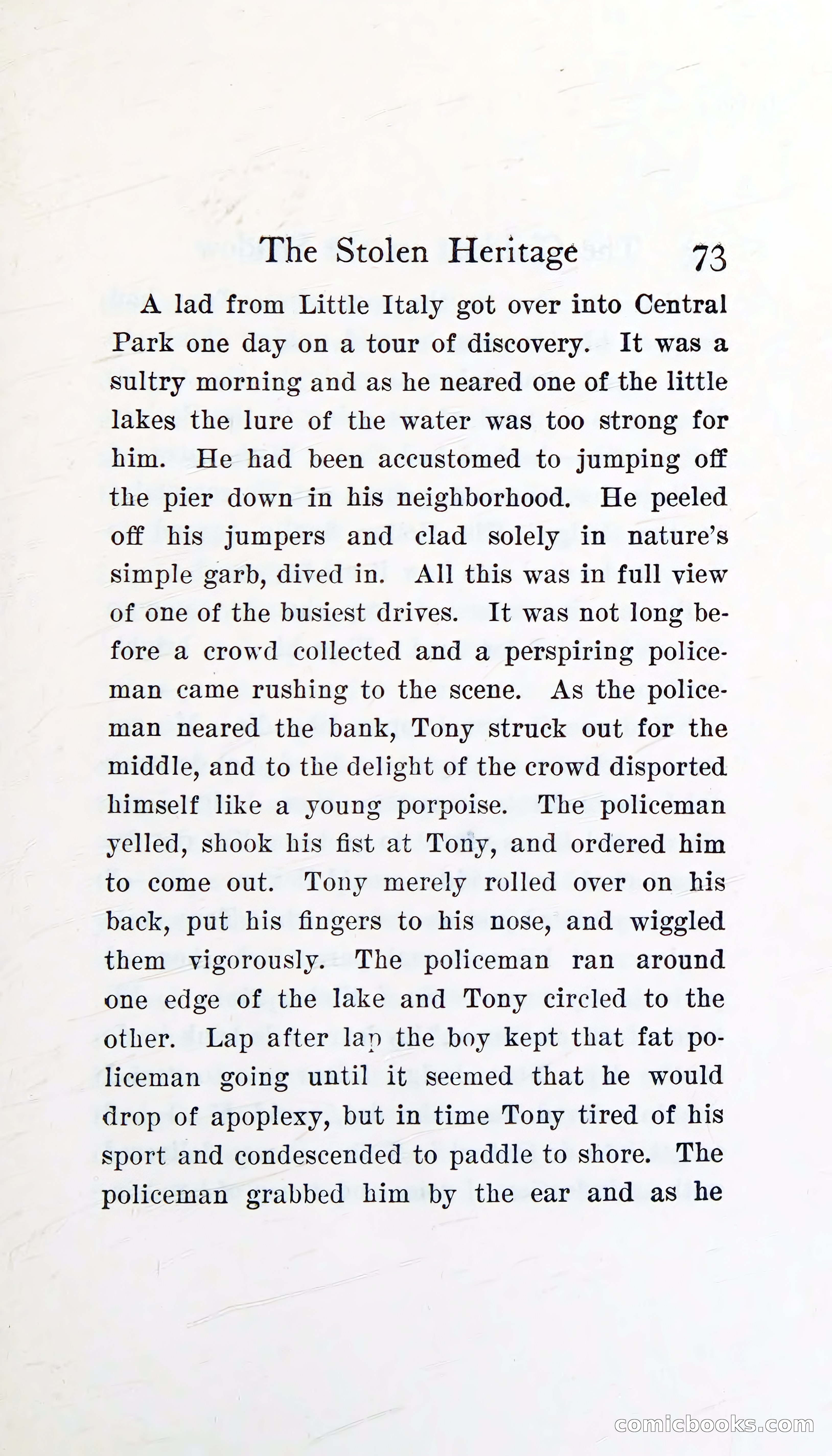 The Children in the Shadow — page 112 of 338
