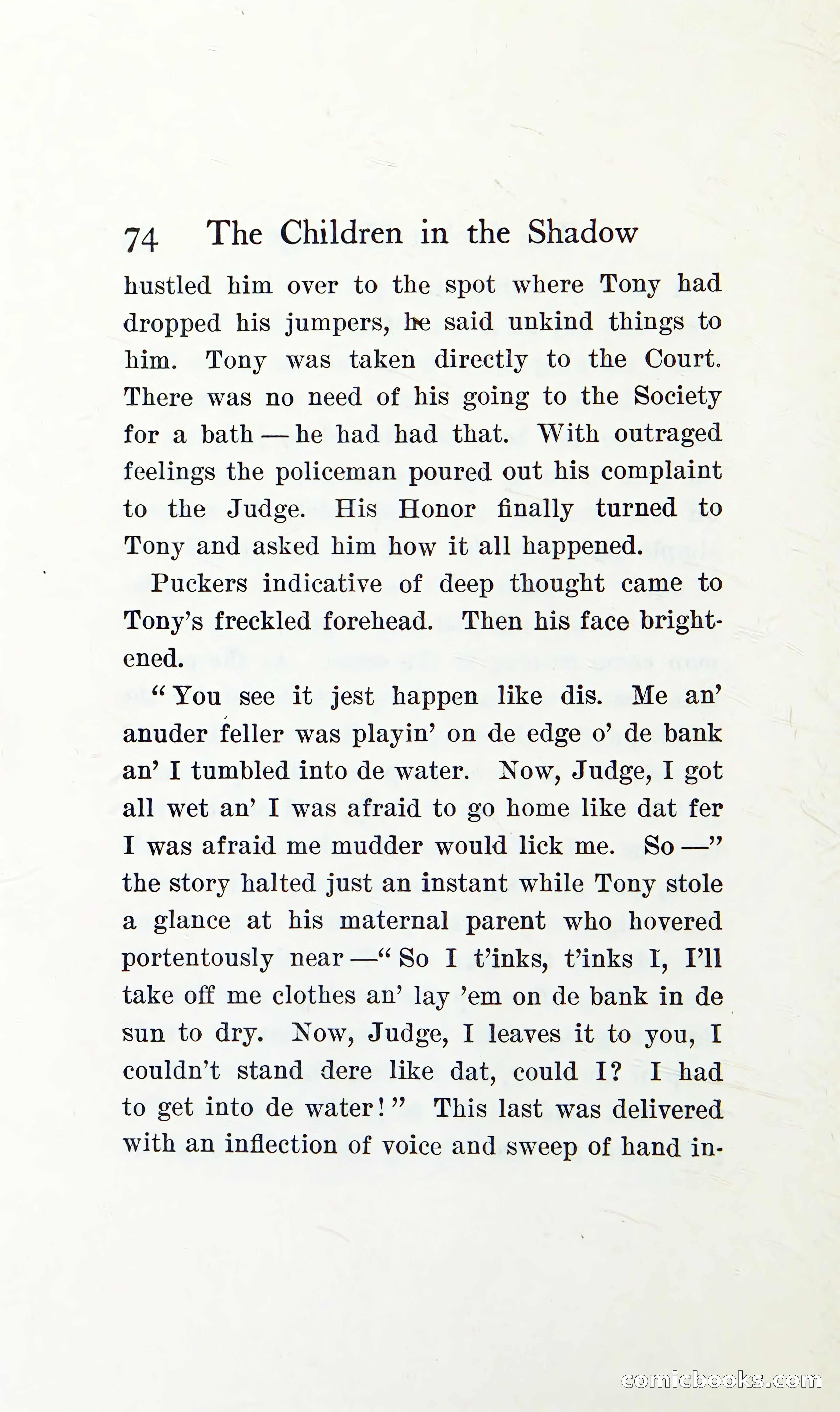 The Children in the Shadow — page 113 of 338