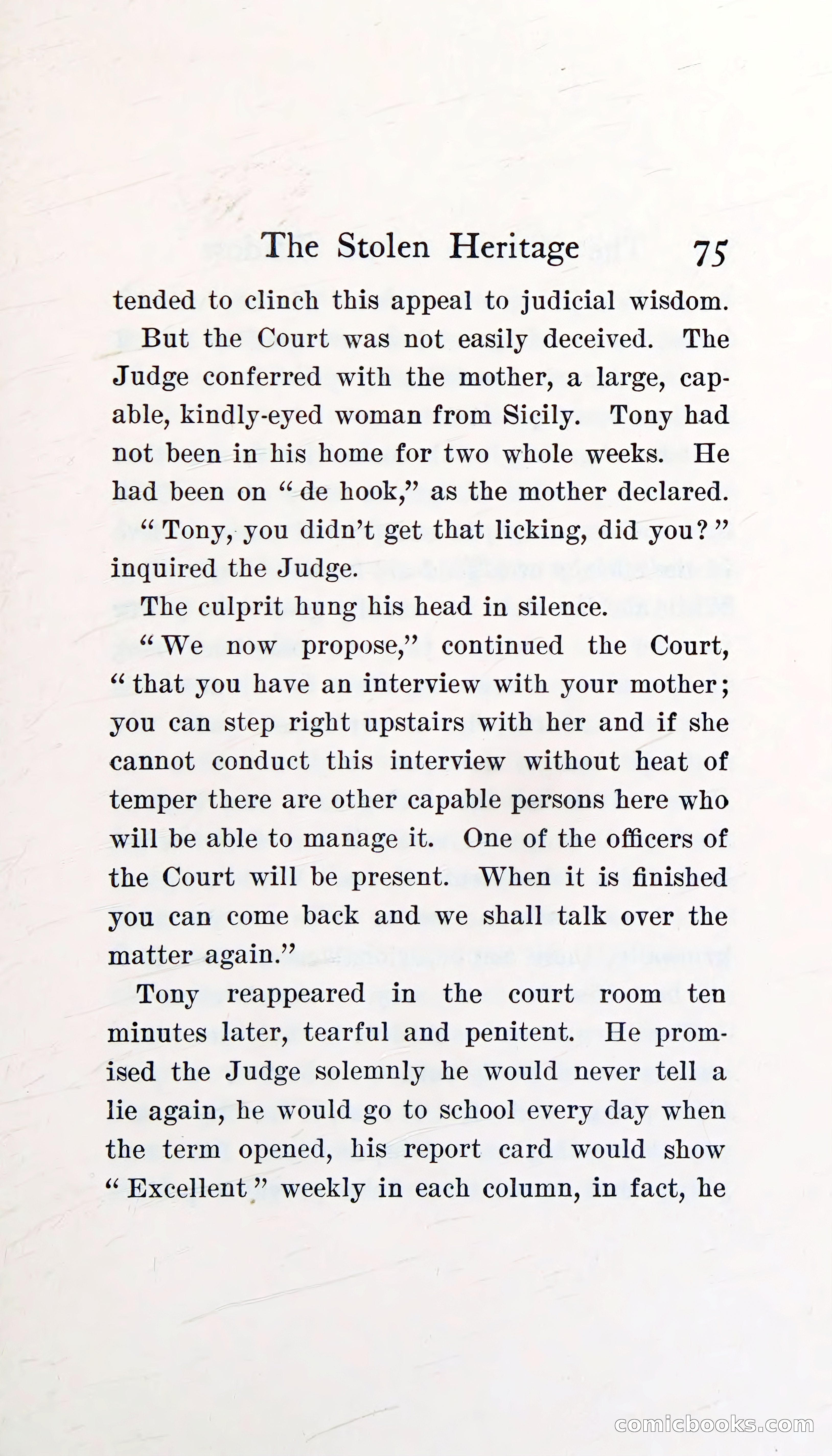 The Children in the Shadow — page 114 of 338