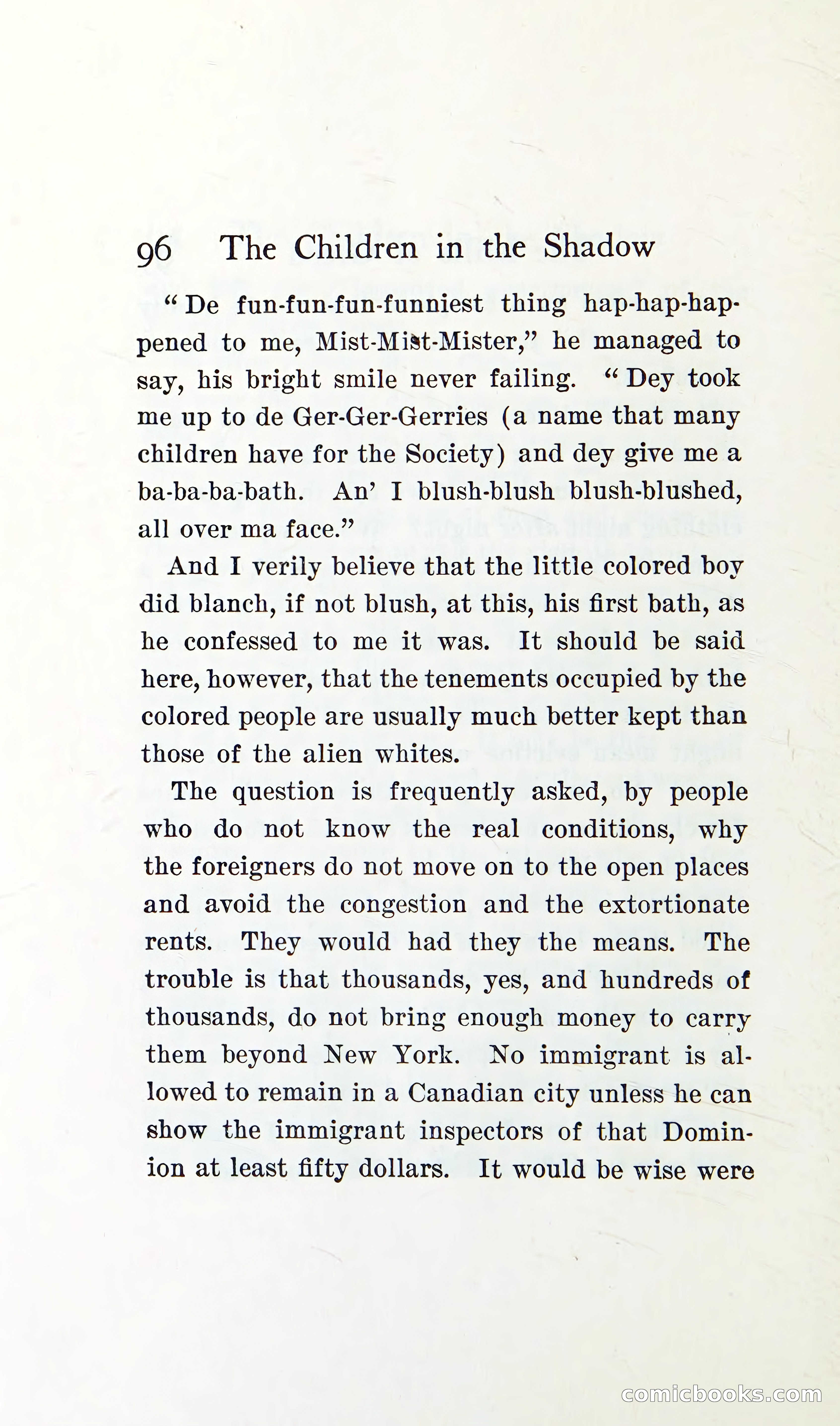 The Children in the Shadow — page 135 of 338