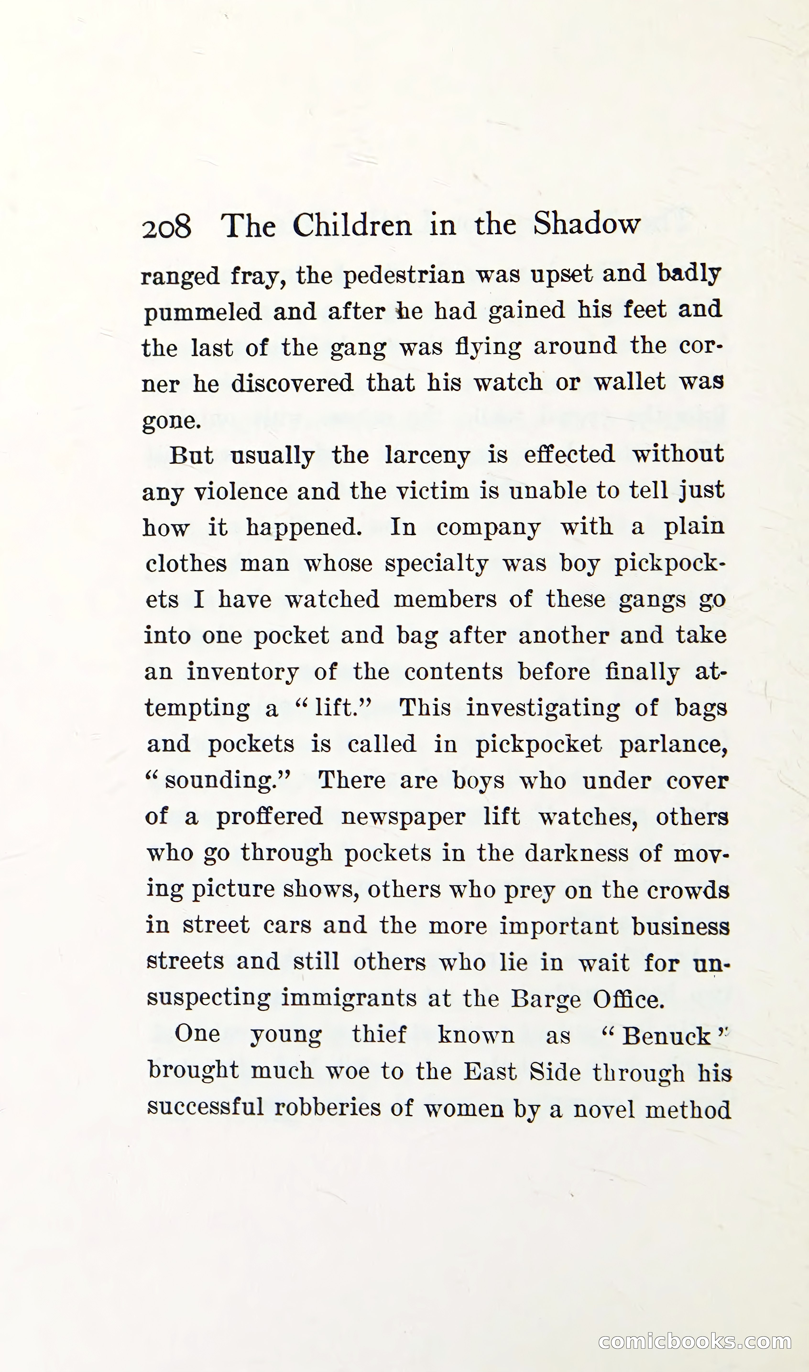 The Children in the Shadow — page 261 of 338
