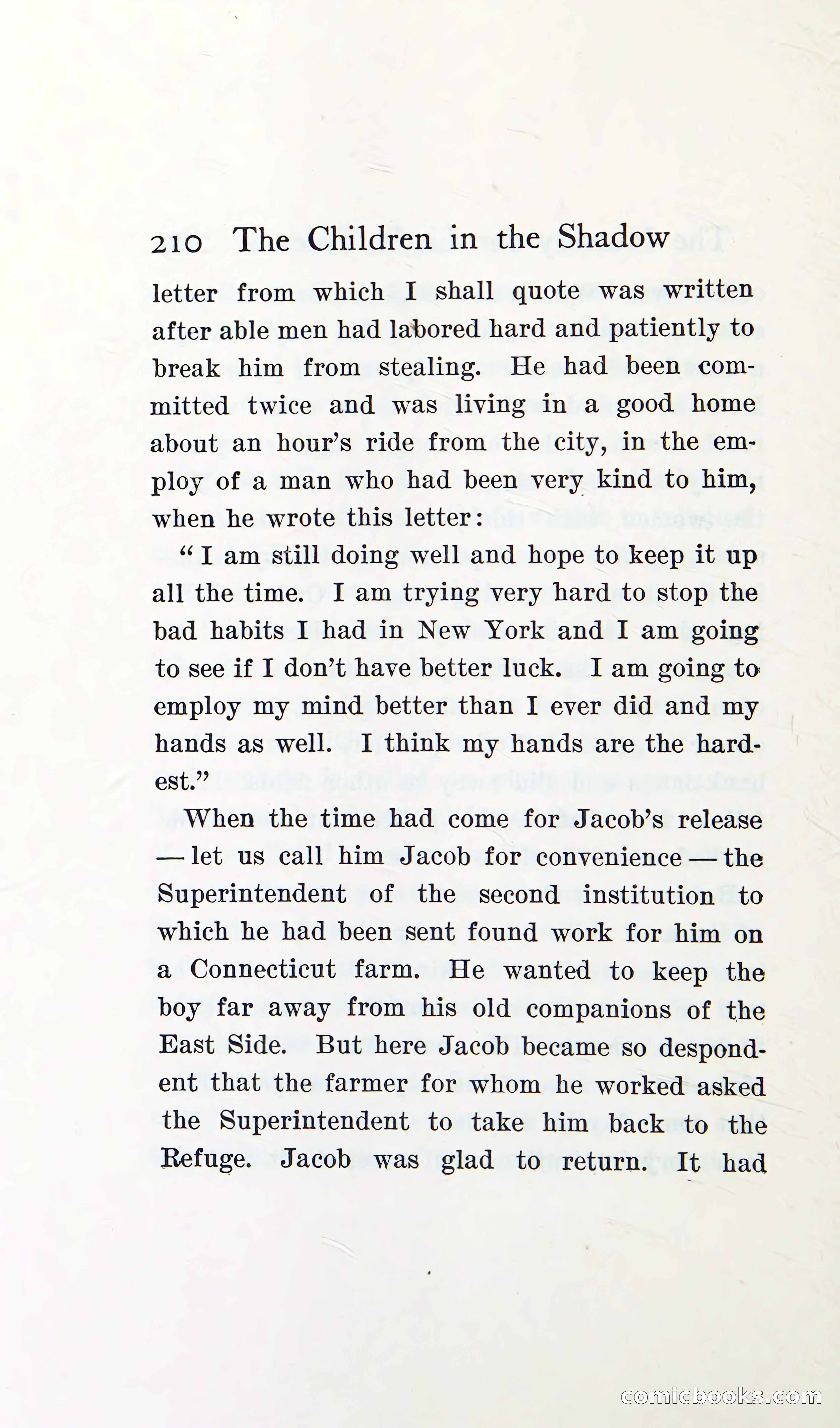 The Children in the Shadow — page 263 of 338