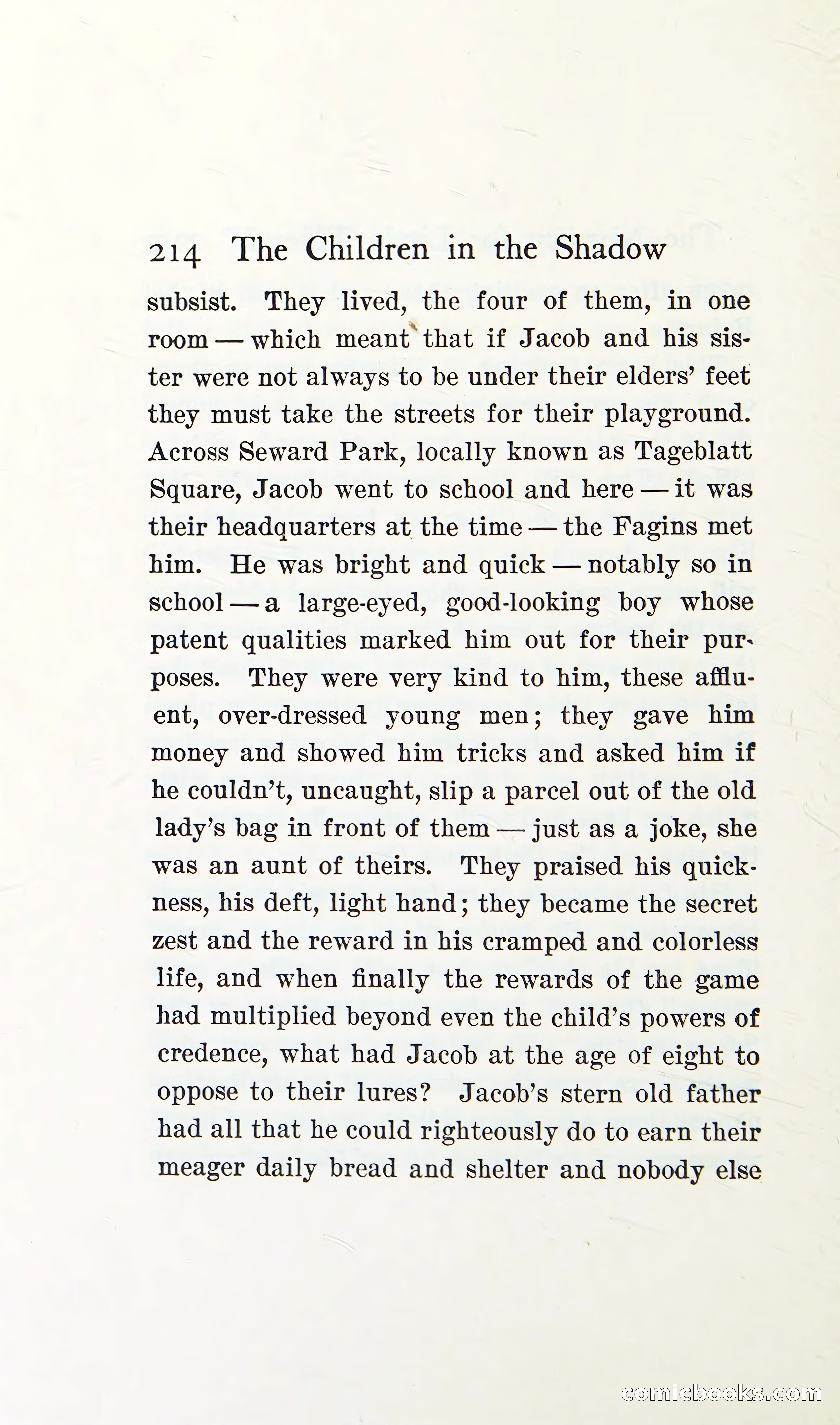 The Children in the Shadow — page 267 of 338