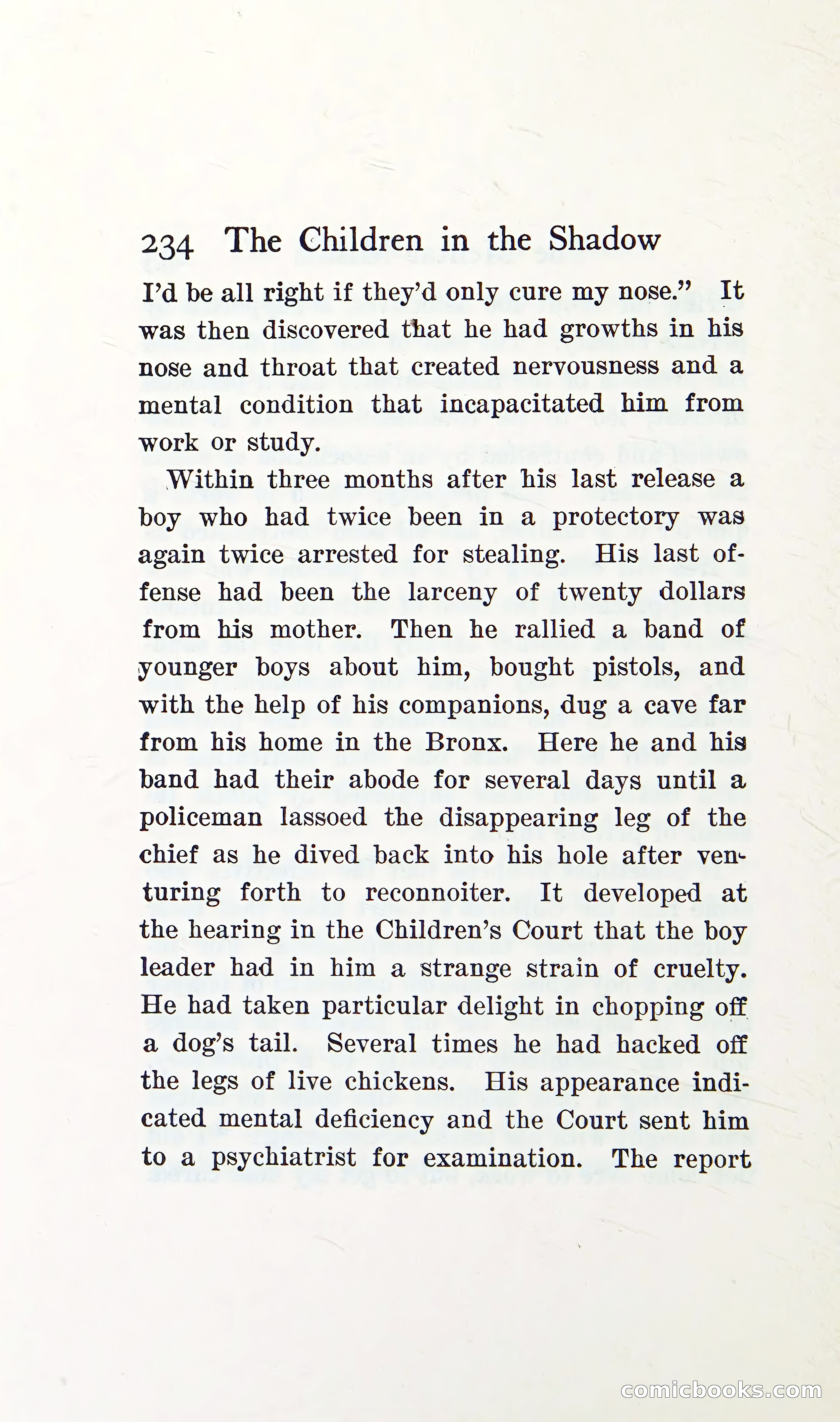 The Children in the Shadow — page 289 of 338