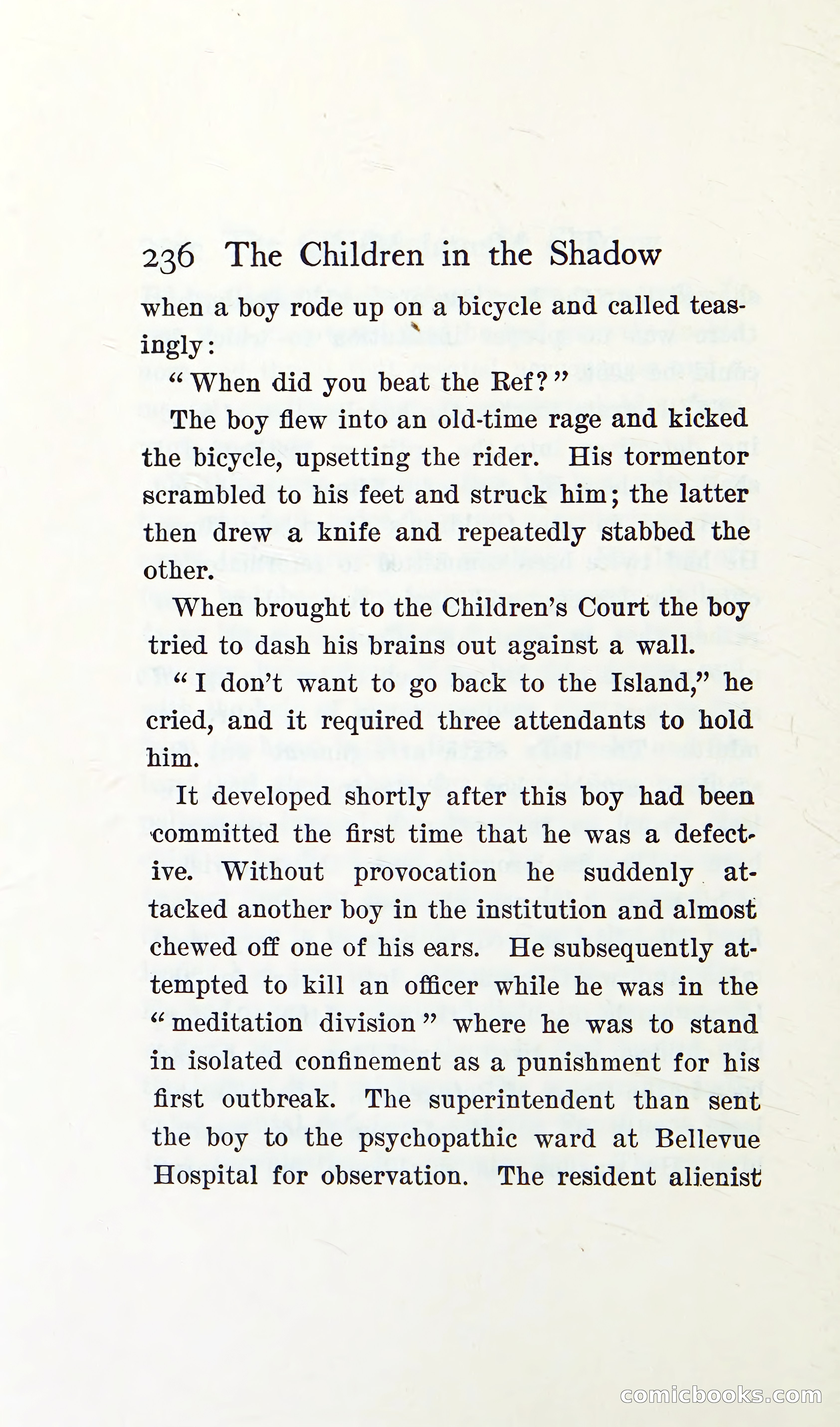 The Children in the Shadow — page 291 of 338