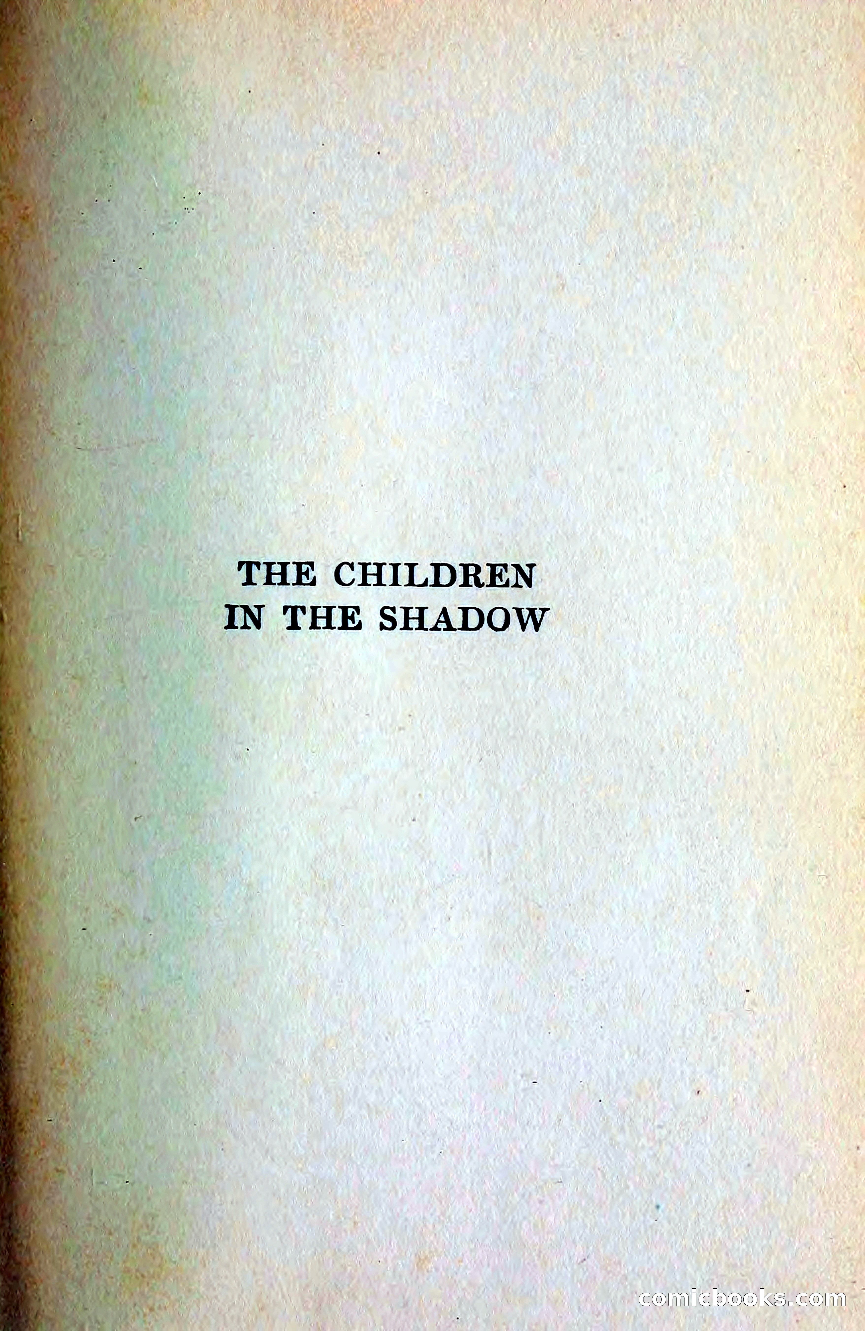 The Children in the Shadow — page 8 of 349