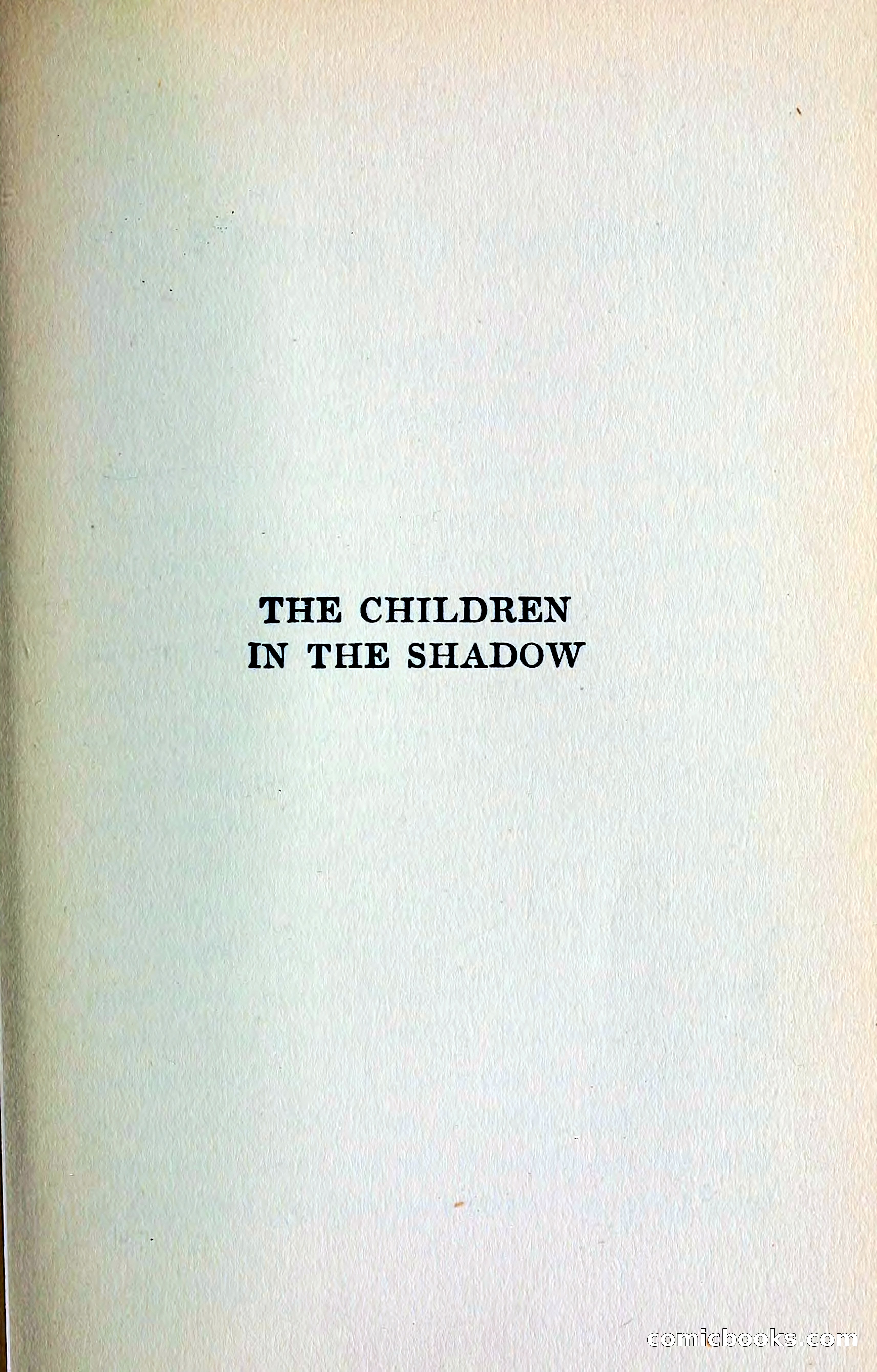 The Children in the Shadow — page 30 of 349