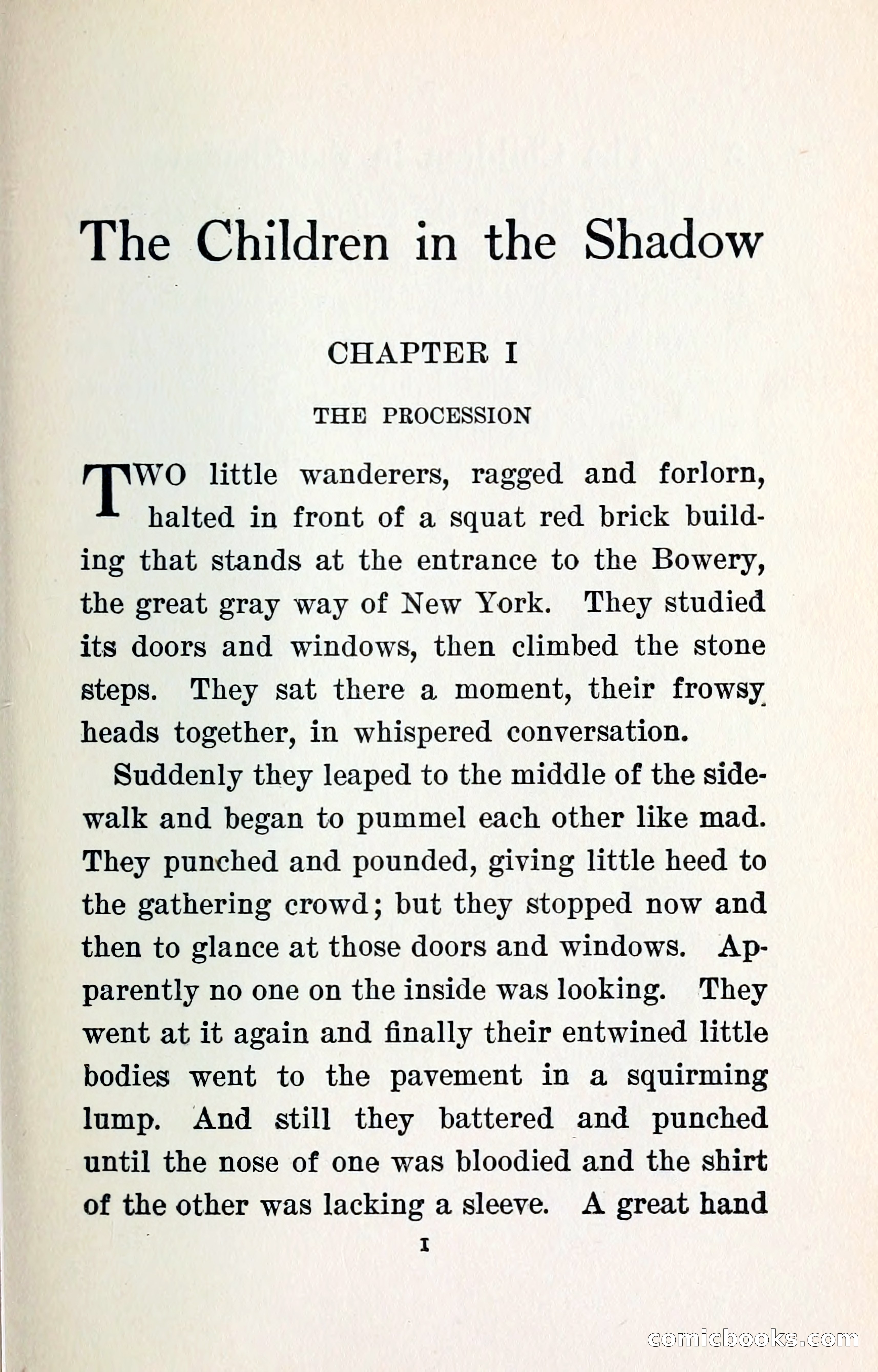The Children in the Shadow — page 32 of 349