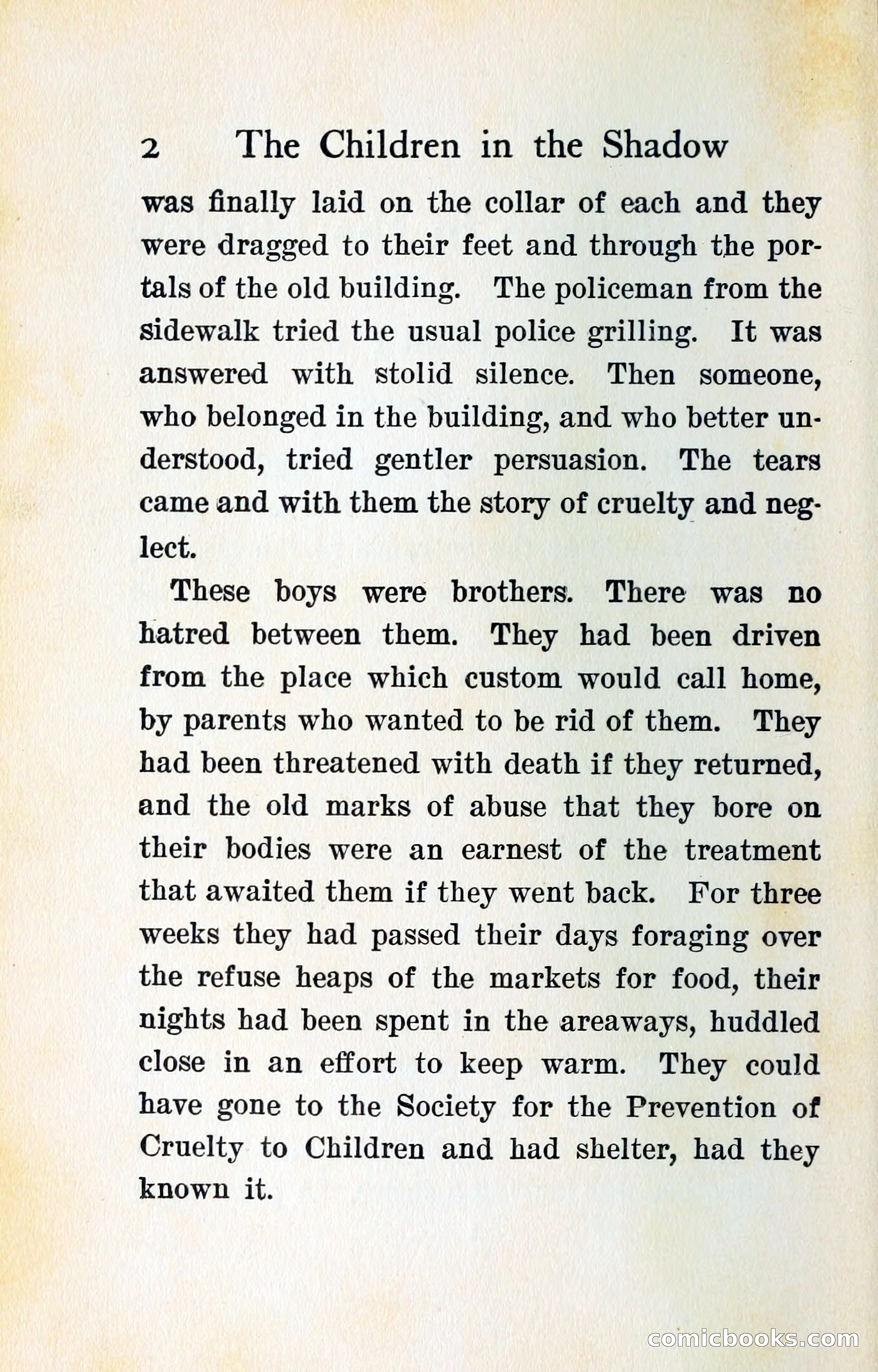 The Children in the Shadow — page 33 of 349