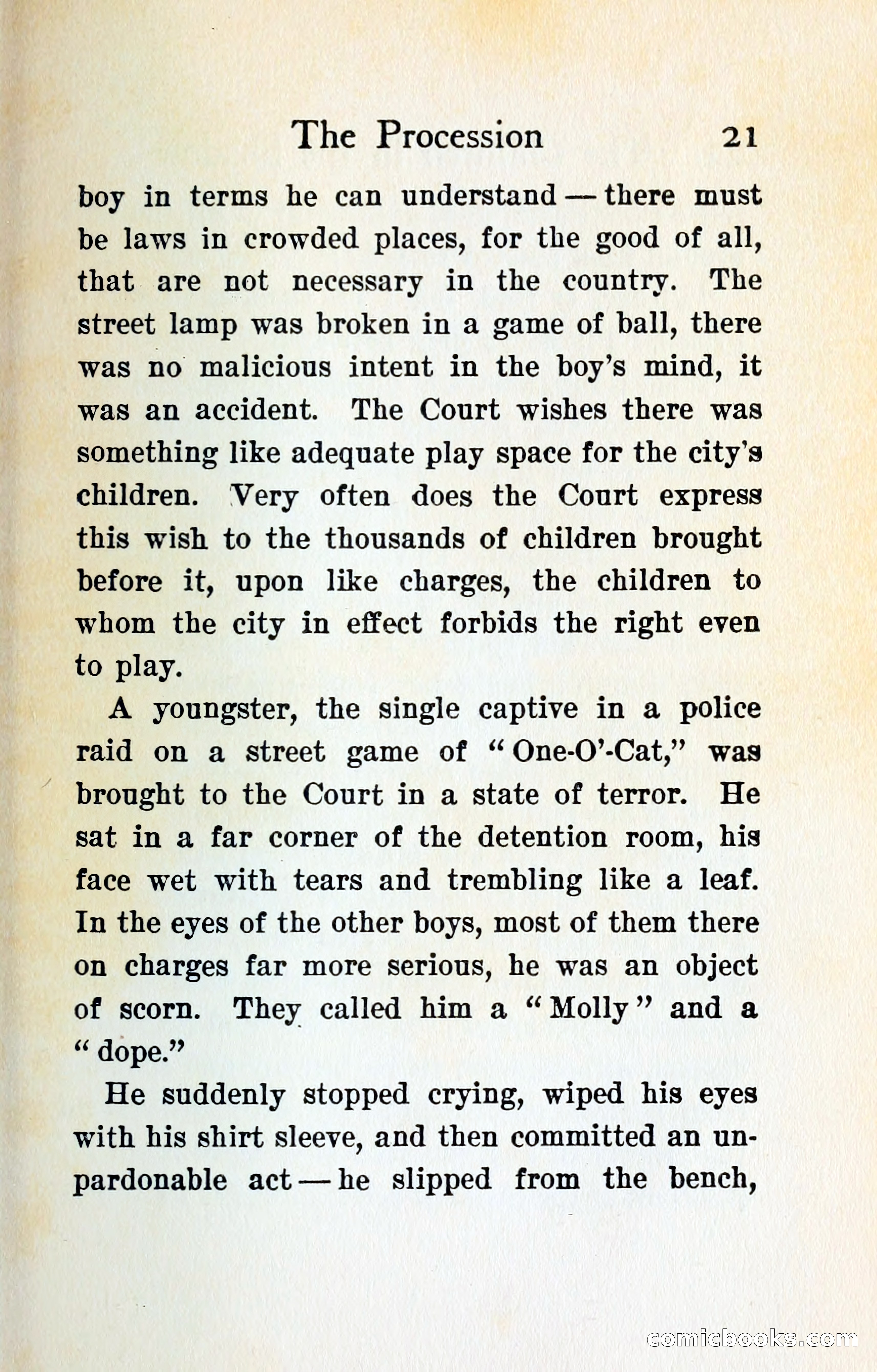The Children in the Shadow — page 56 of 349