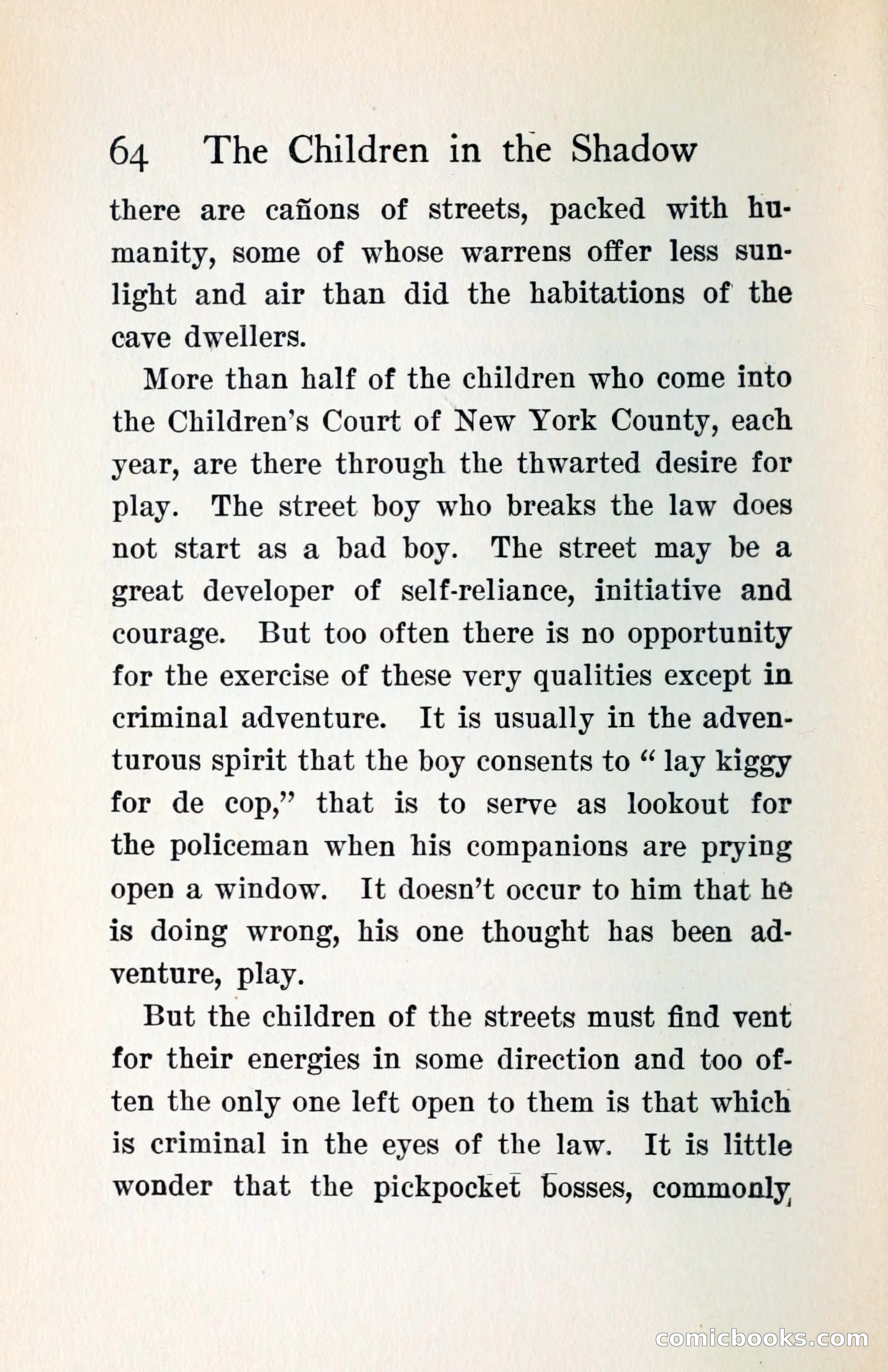 The Children in the Shadow — page 103 of 349