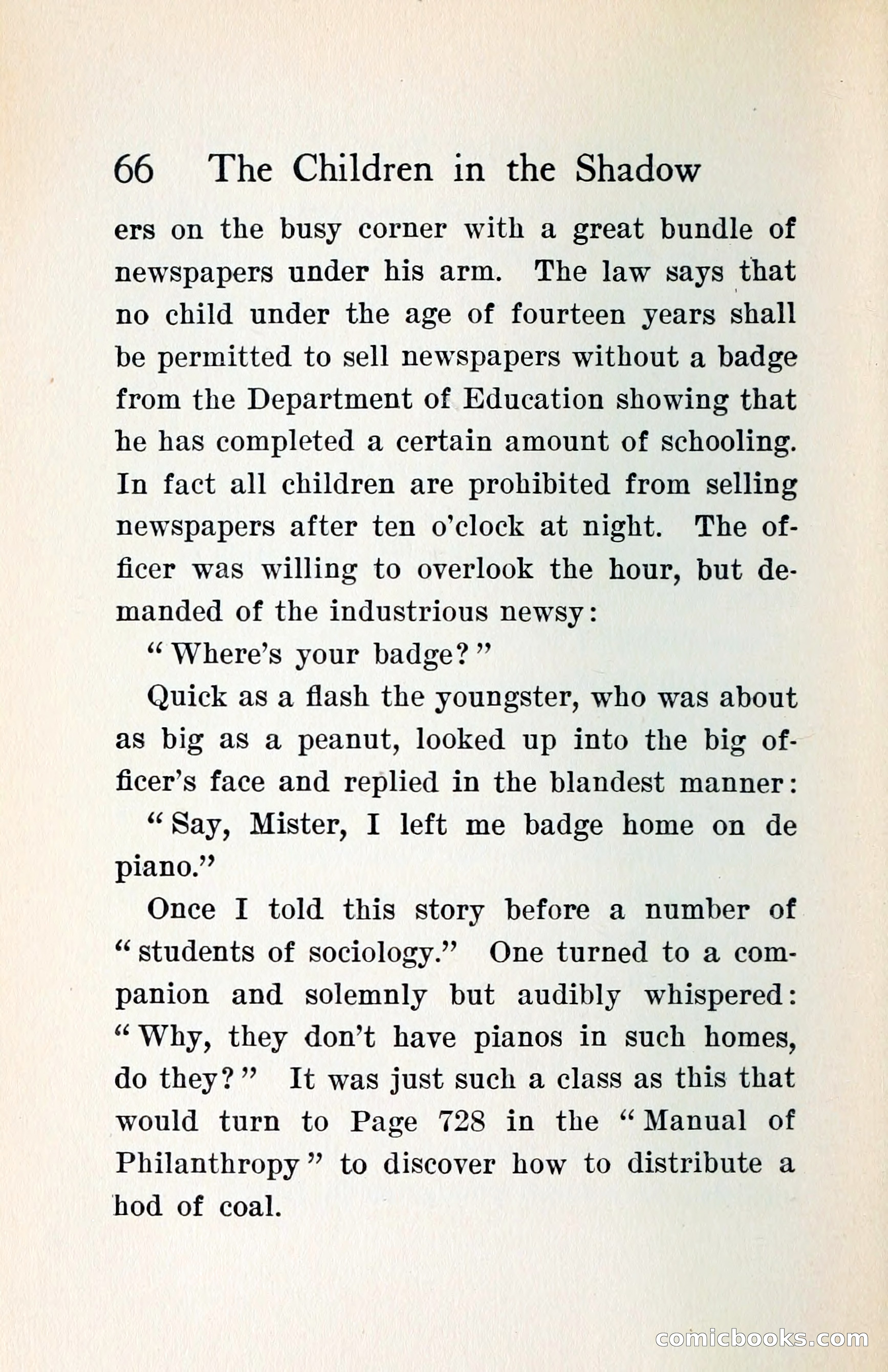 The Children in the Shadow — page 105 of 349