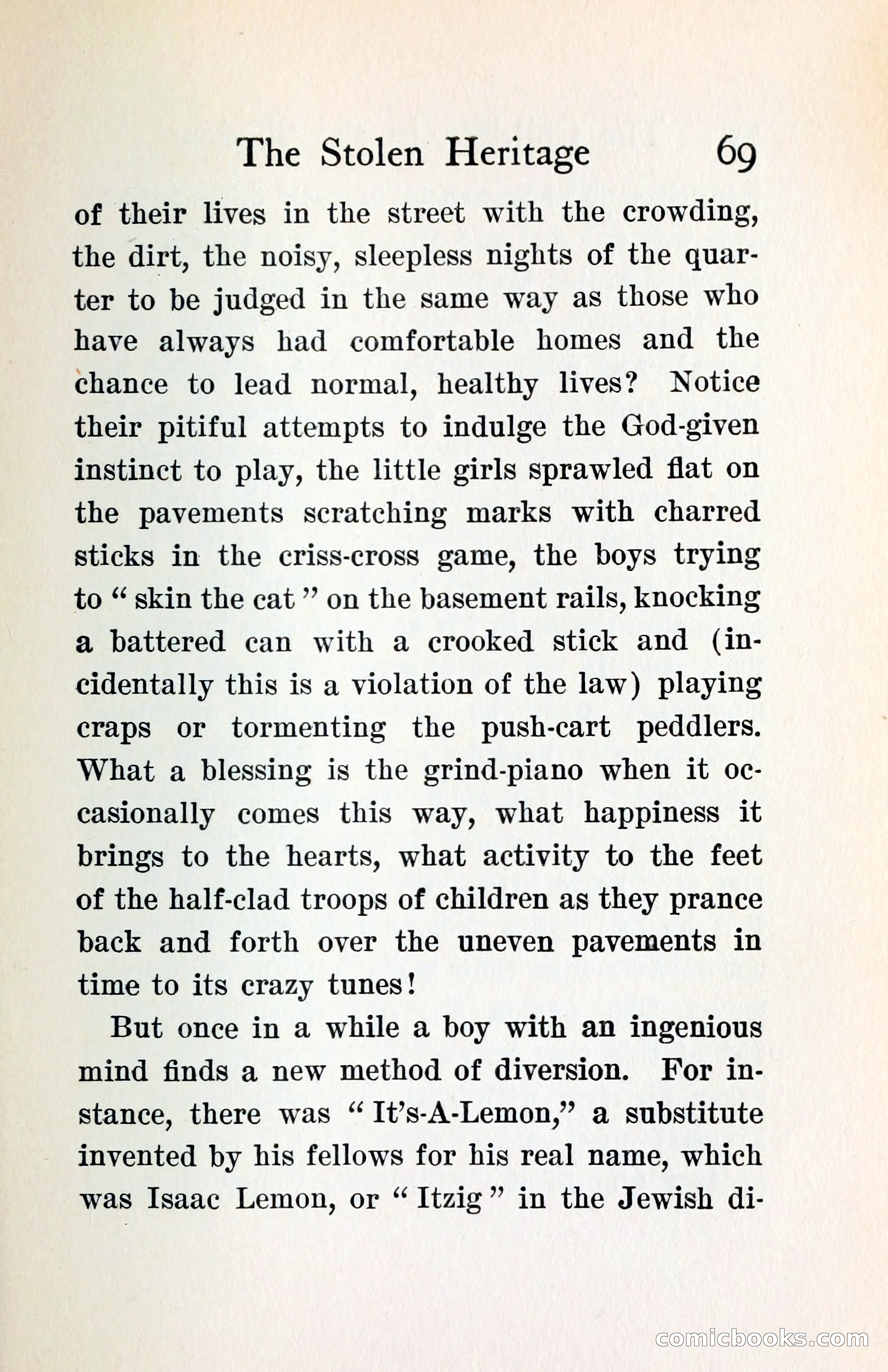 The Children in the Shadow — page 108 of 349