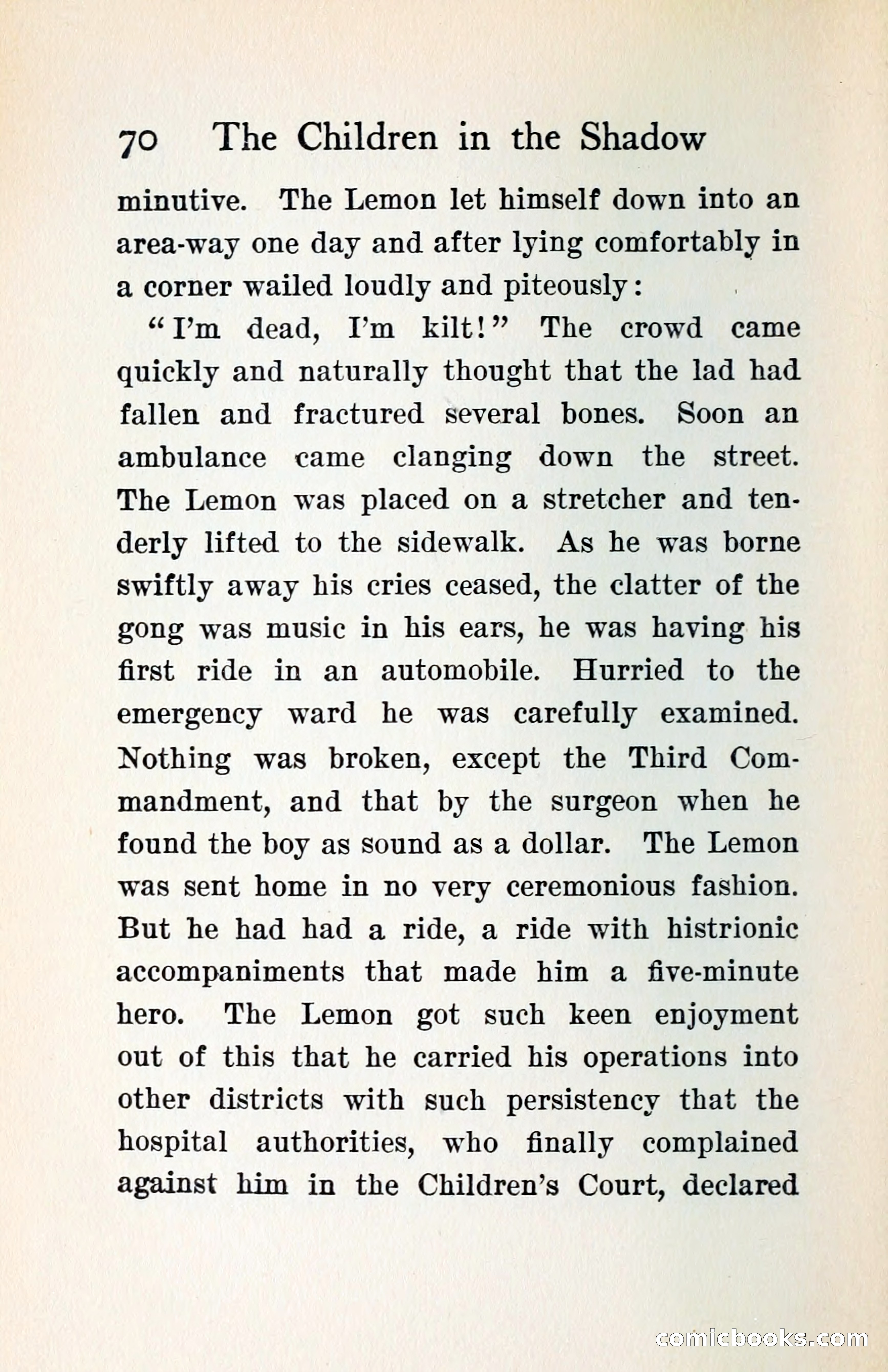 The Children in the Shadow — page 109 of 349
