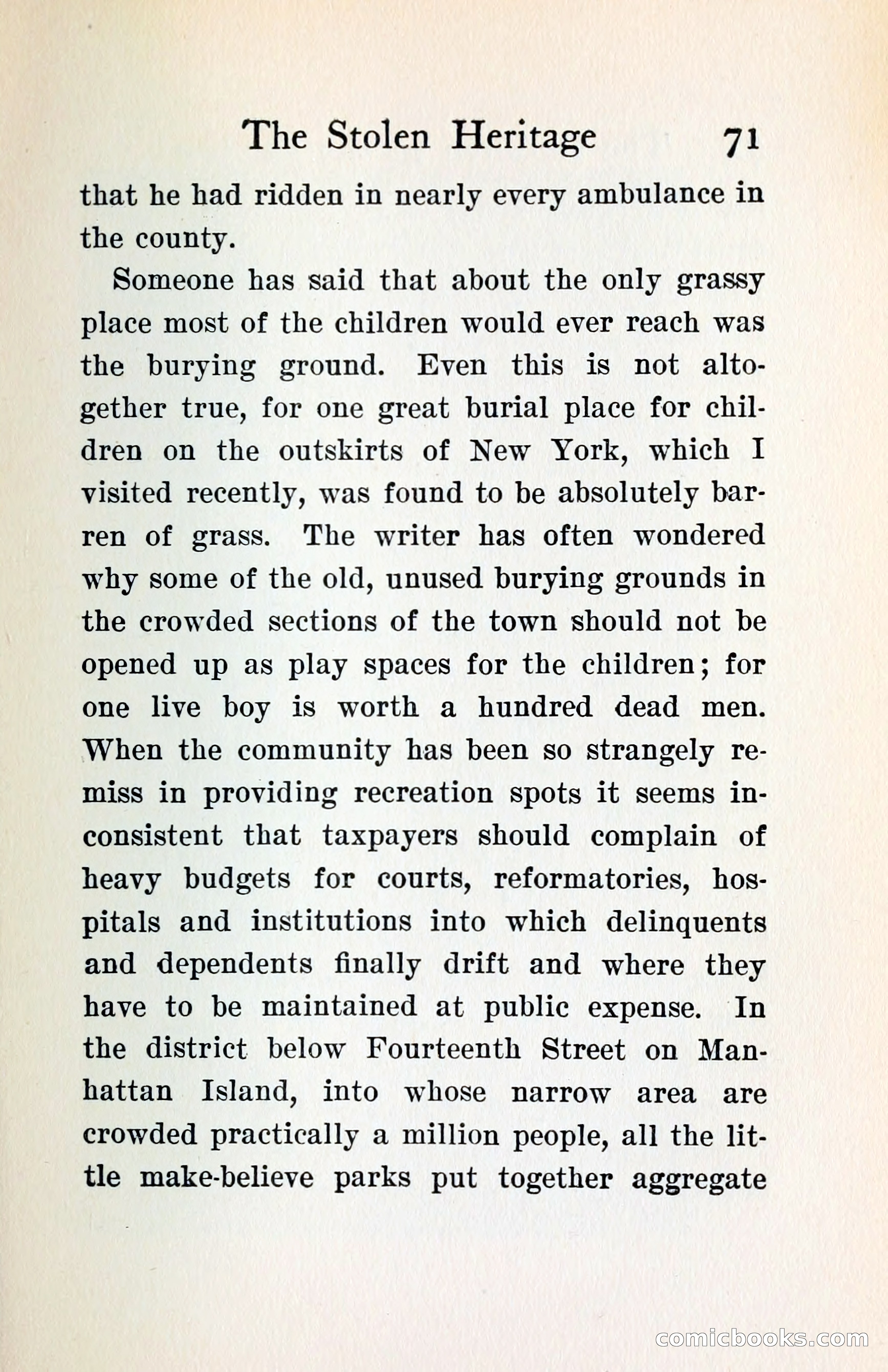 The Children in the Shadow — page 110 of 349