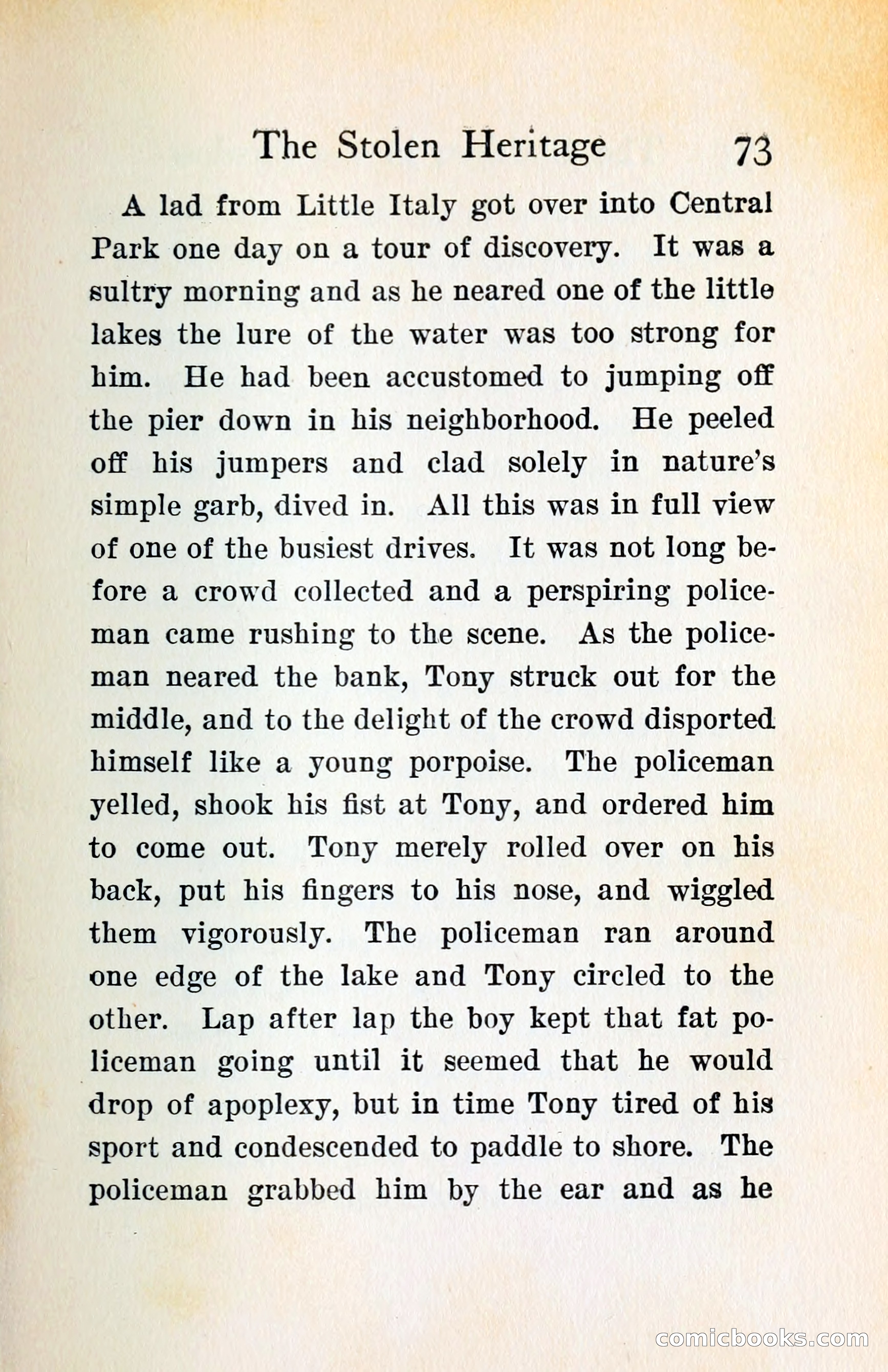 The Children in the Shadow — page 114 of 349