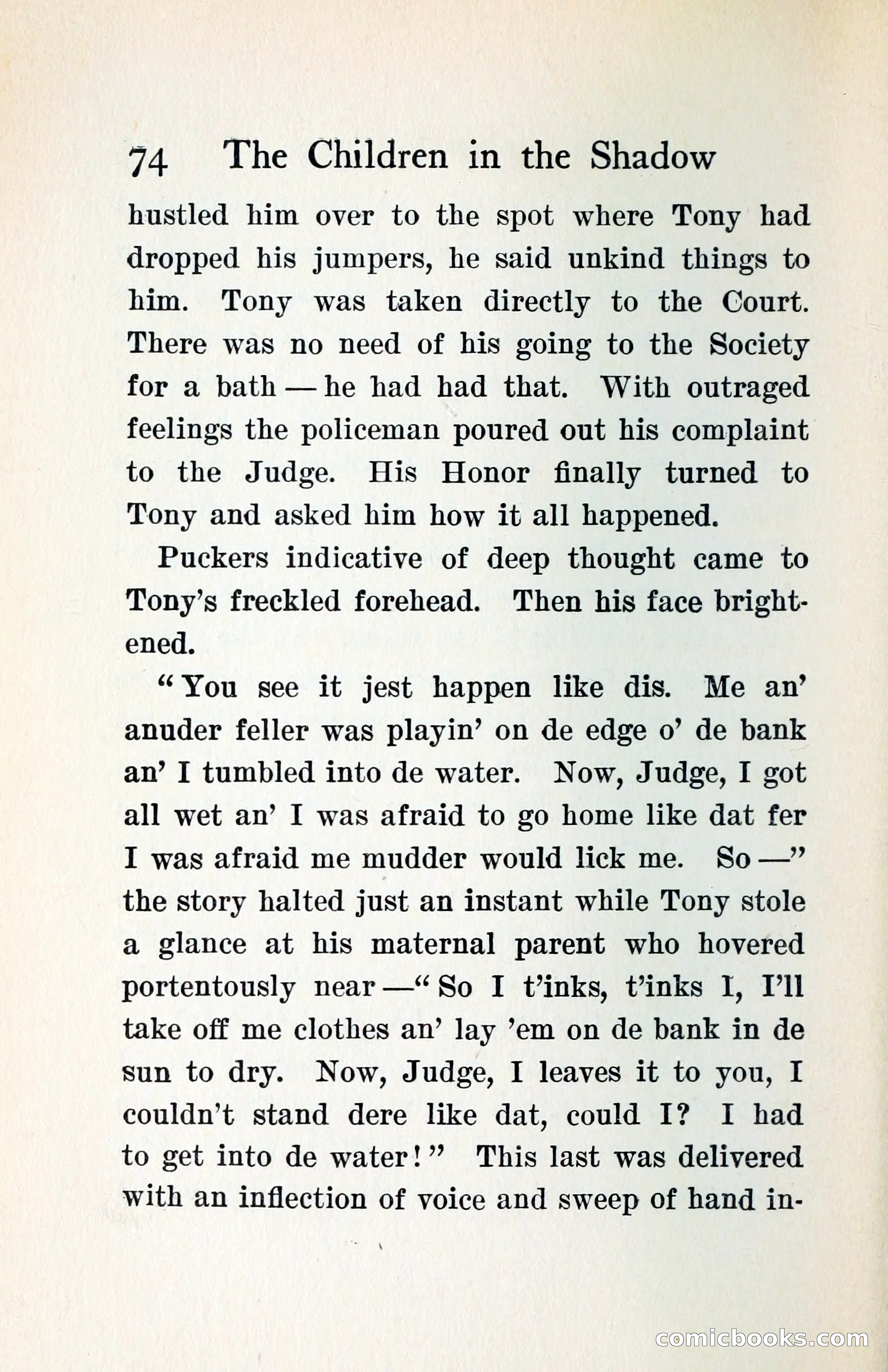 The Children in the Shadow — page 115 of 349
