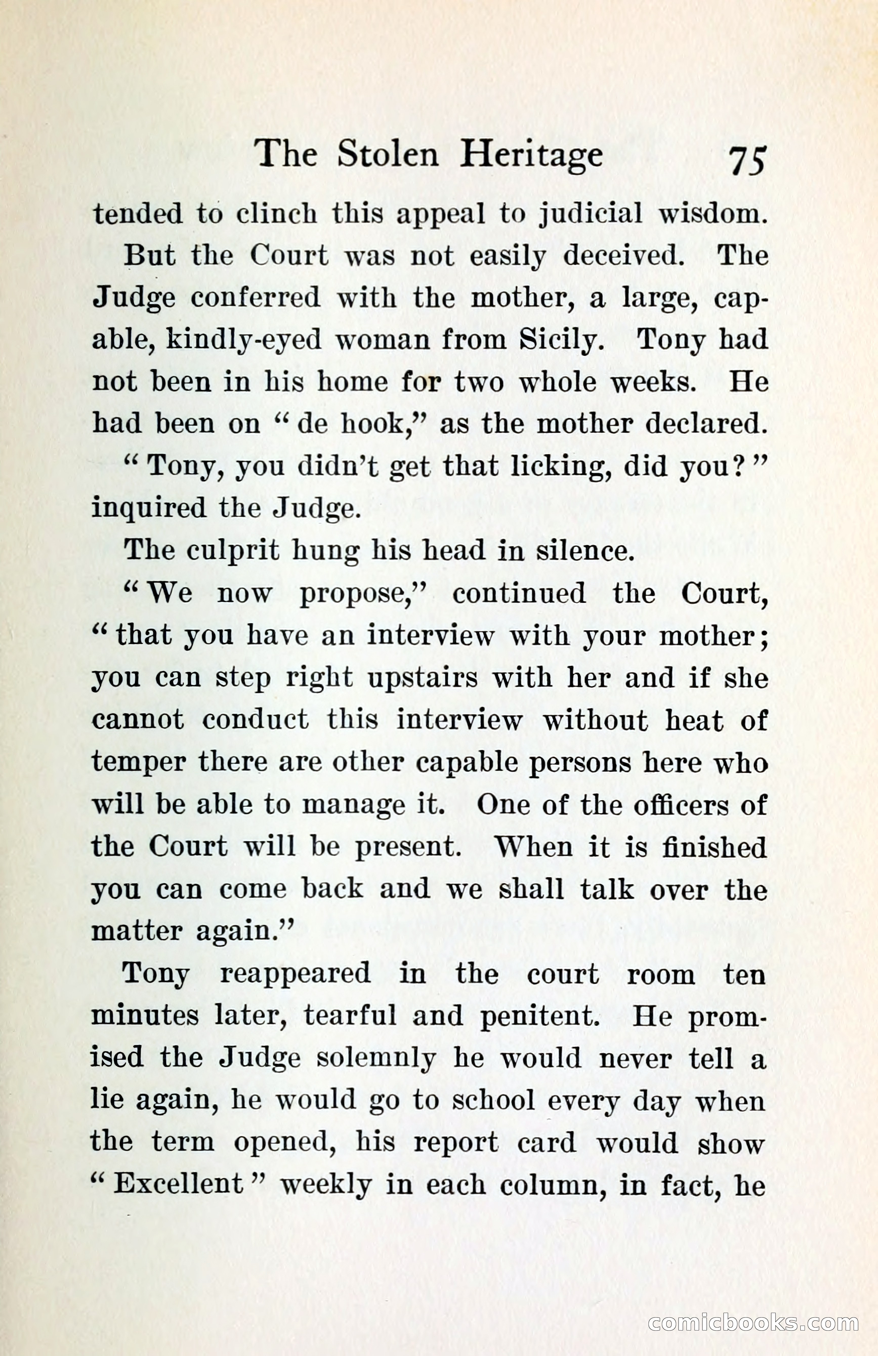 The Children in the Shadow — page 116 of 349