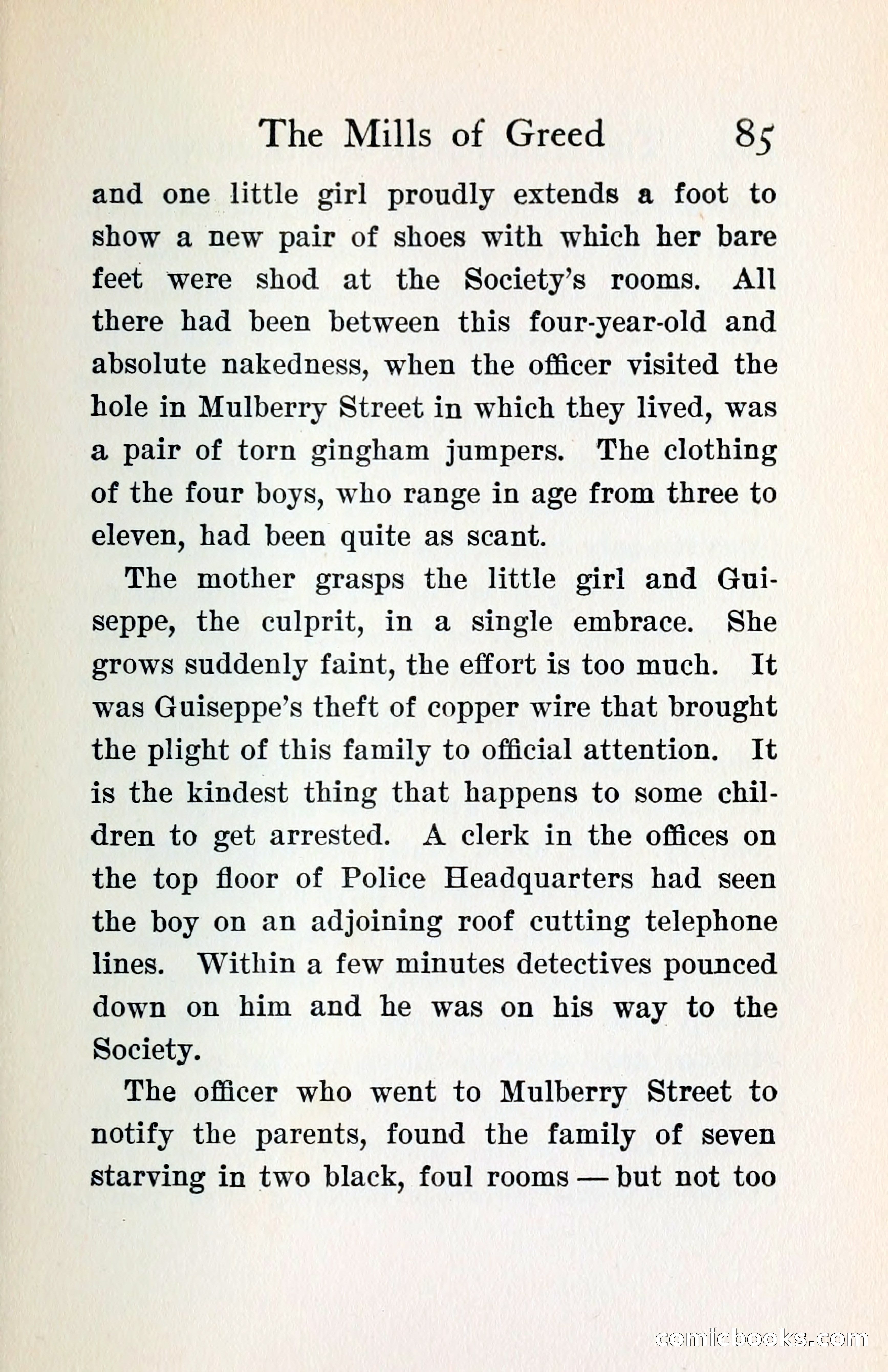 The Children in the Shadow — page 126 of 349