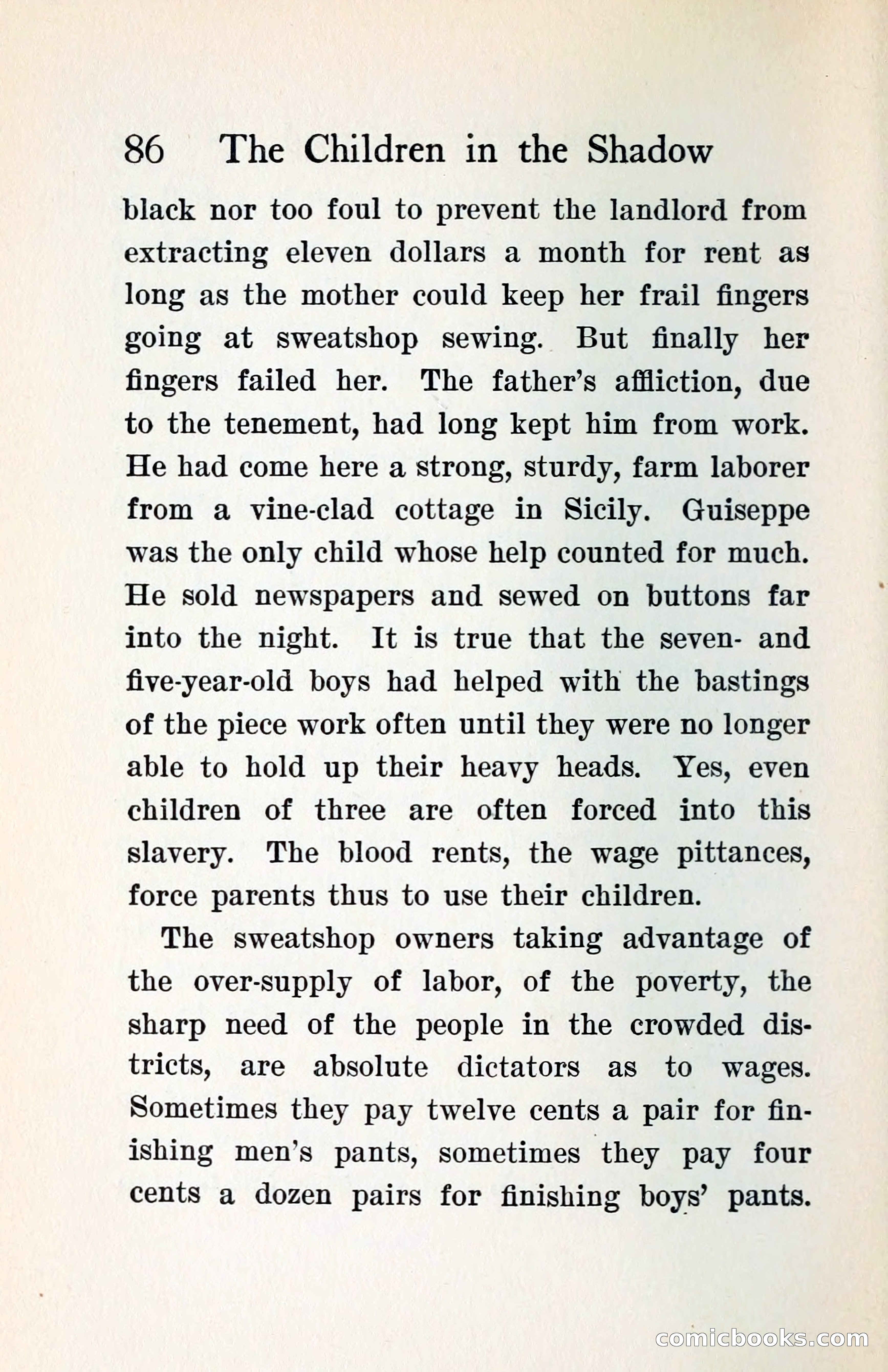 The Children in the Shadow — page 127 of 349