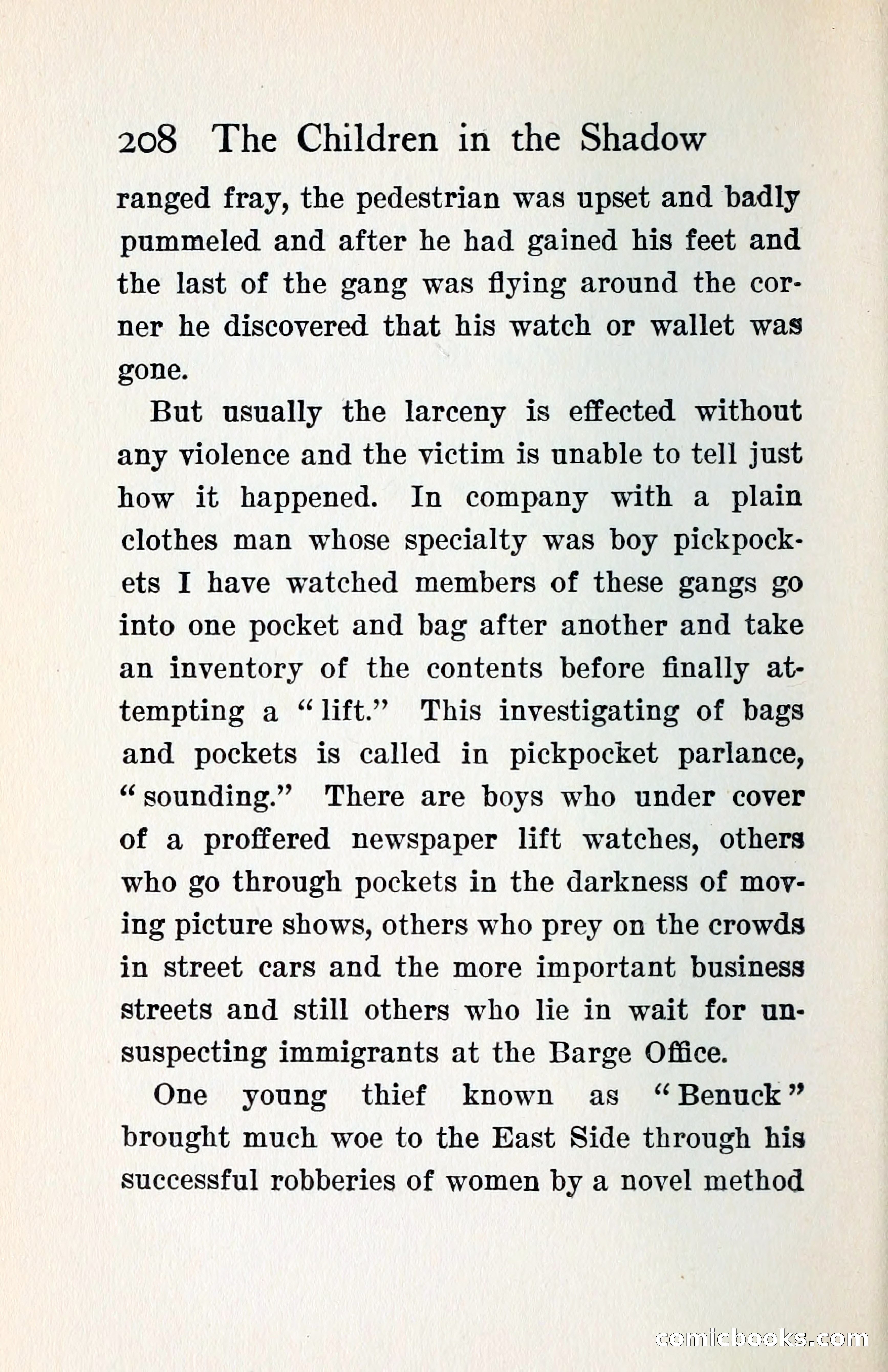 The Children in the Shadow — page 263 of 349