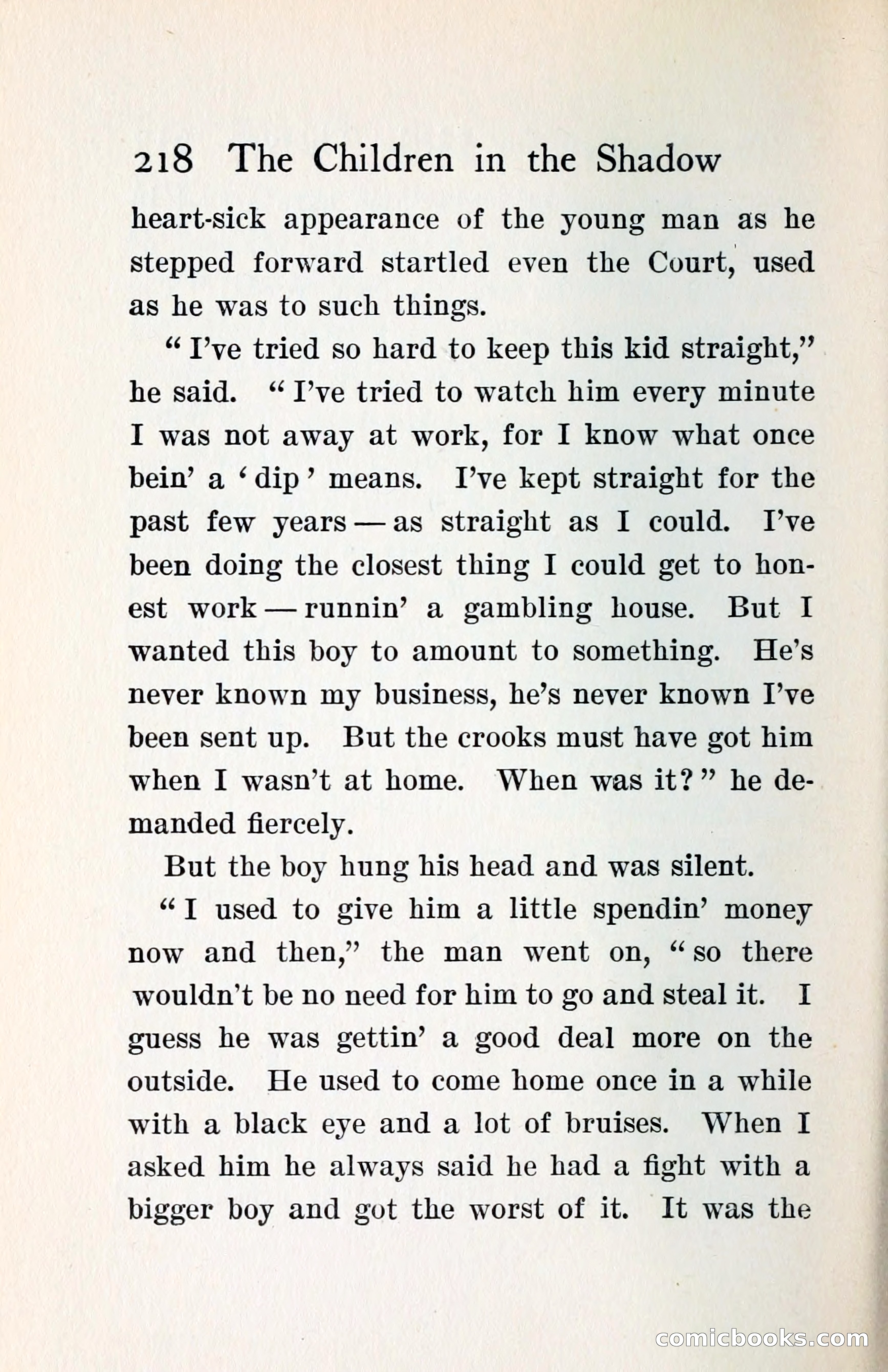 The Children in the Shadow — page 273 of 349