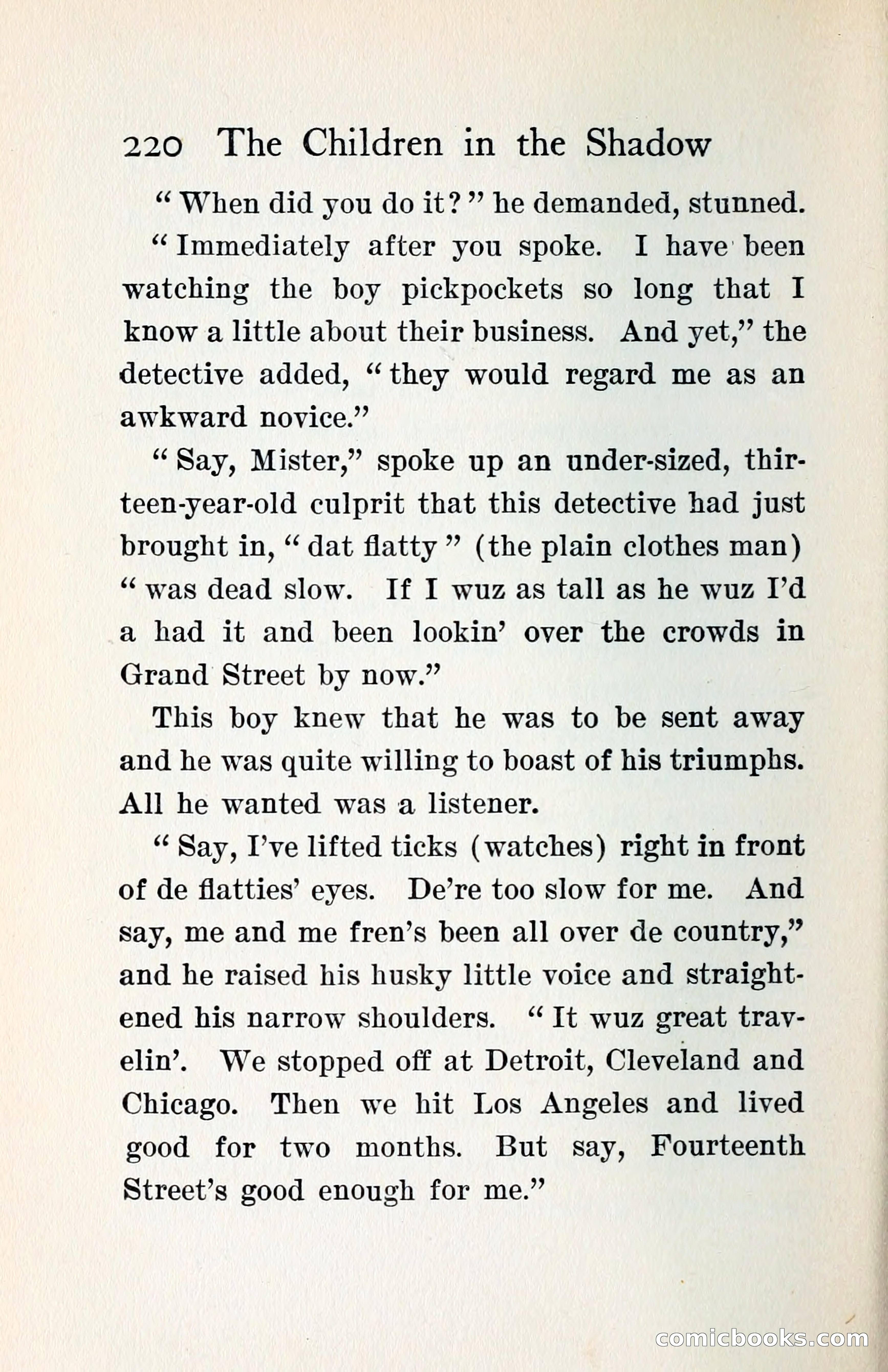 The Children in the Shadow — page 275 of 349