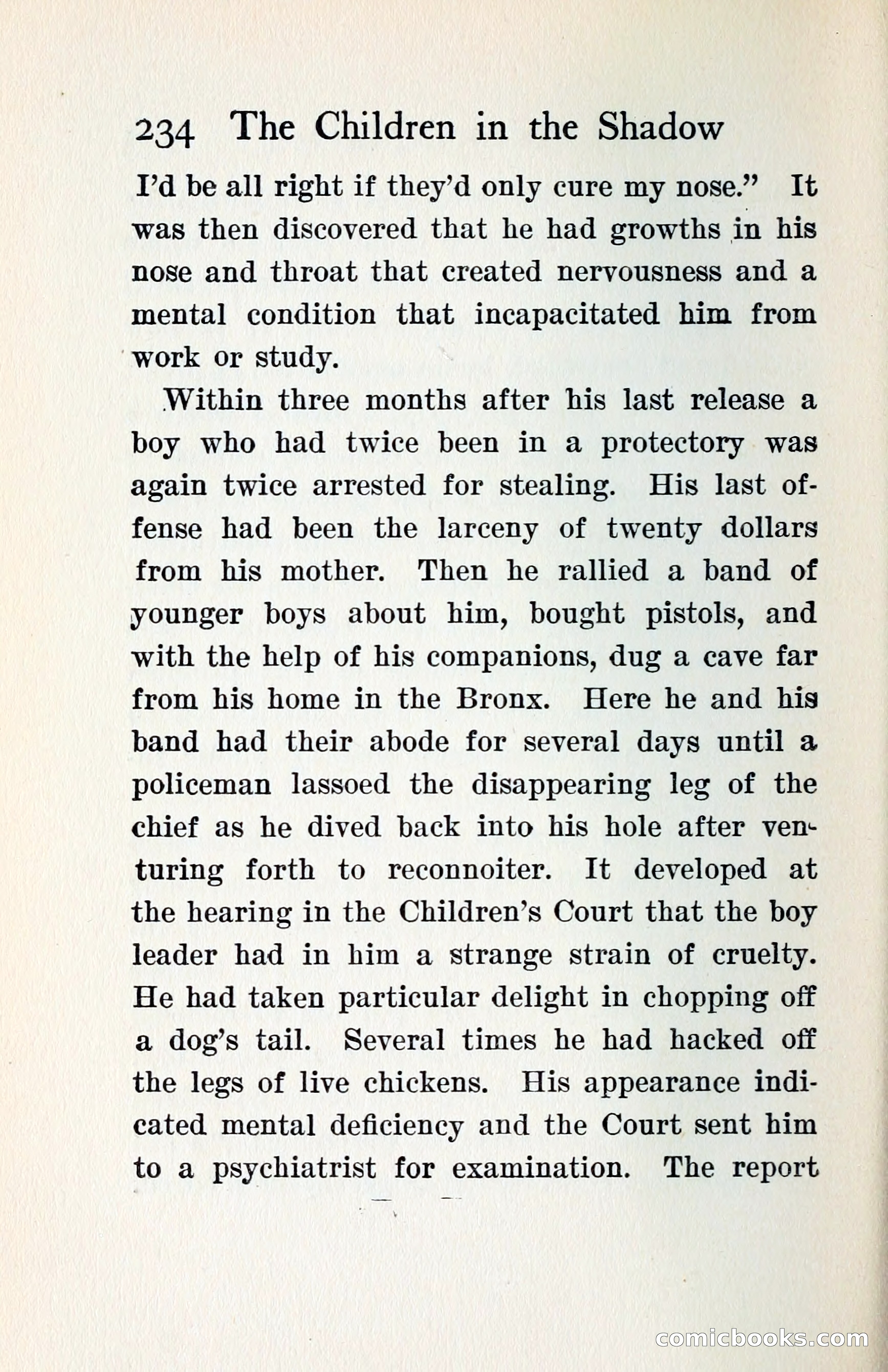 The Children in the Shadow — page 291 of 349