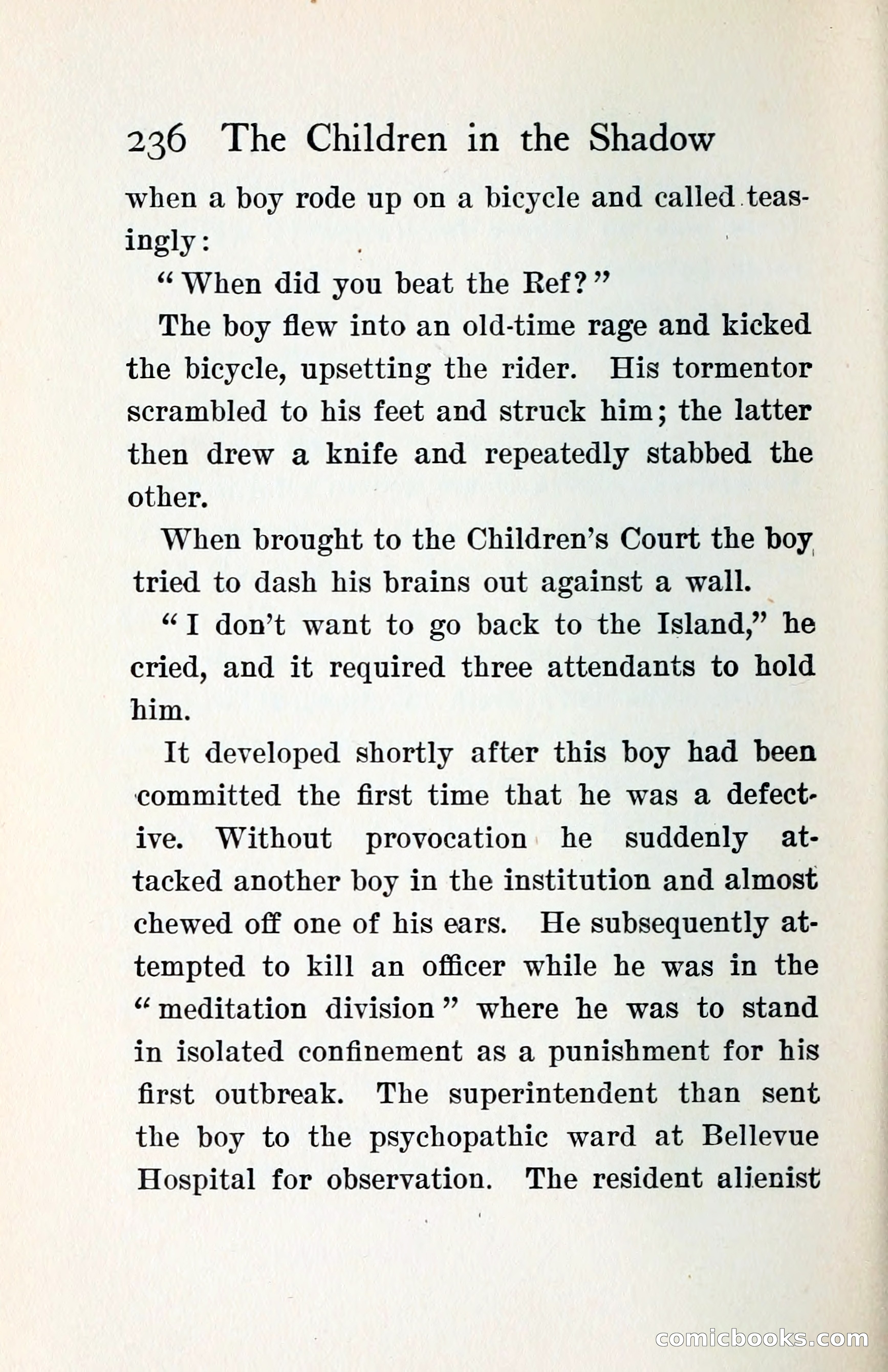 The Children in the Shadow — page 293 of 349