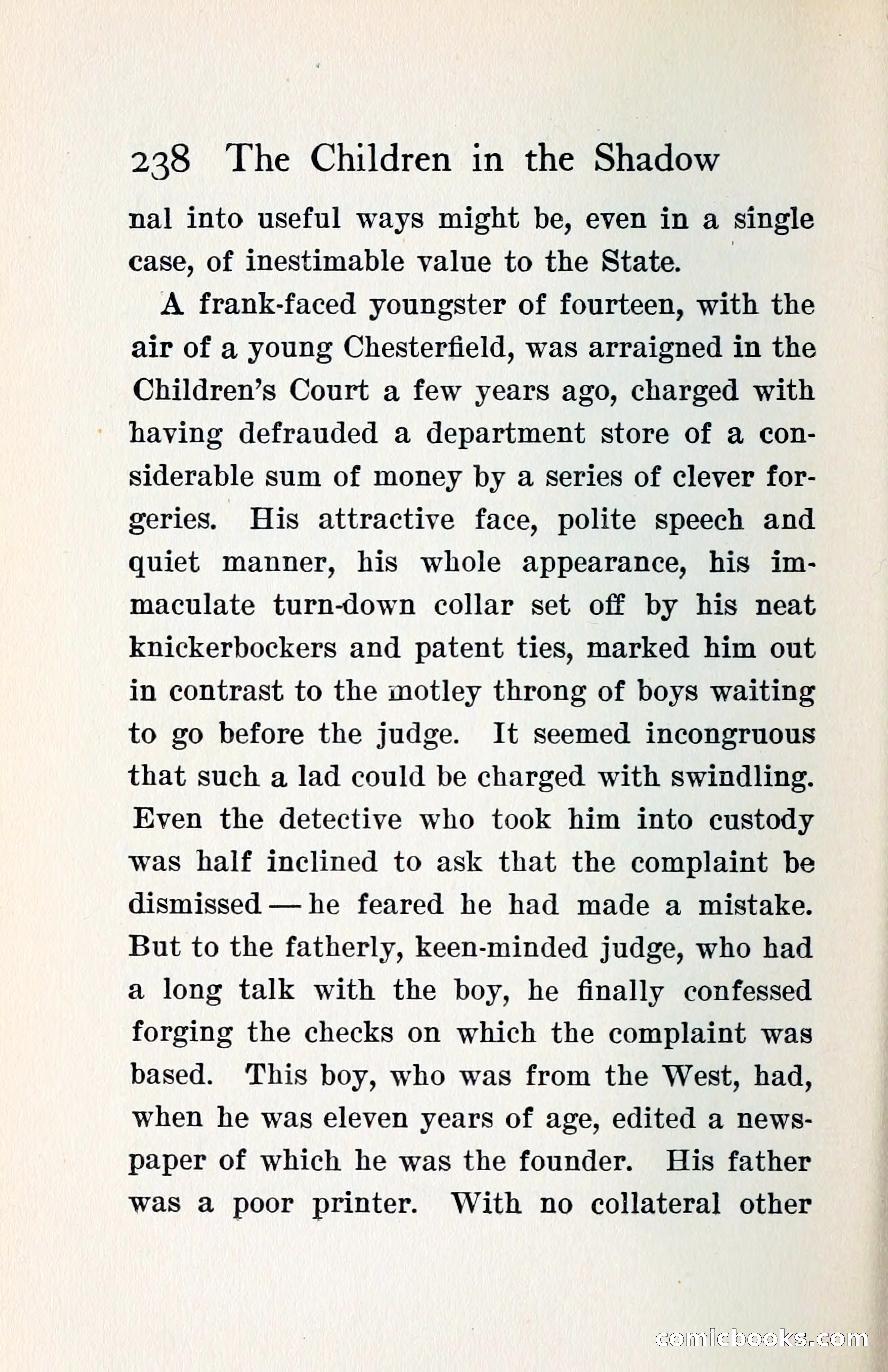 The Children in the Shadow — page 295 of 349