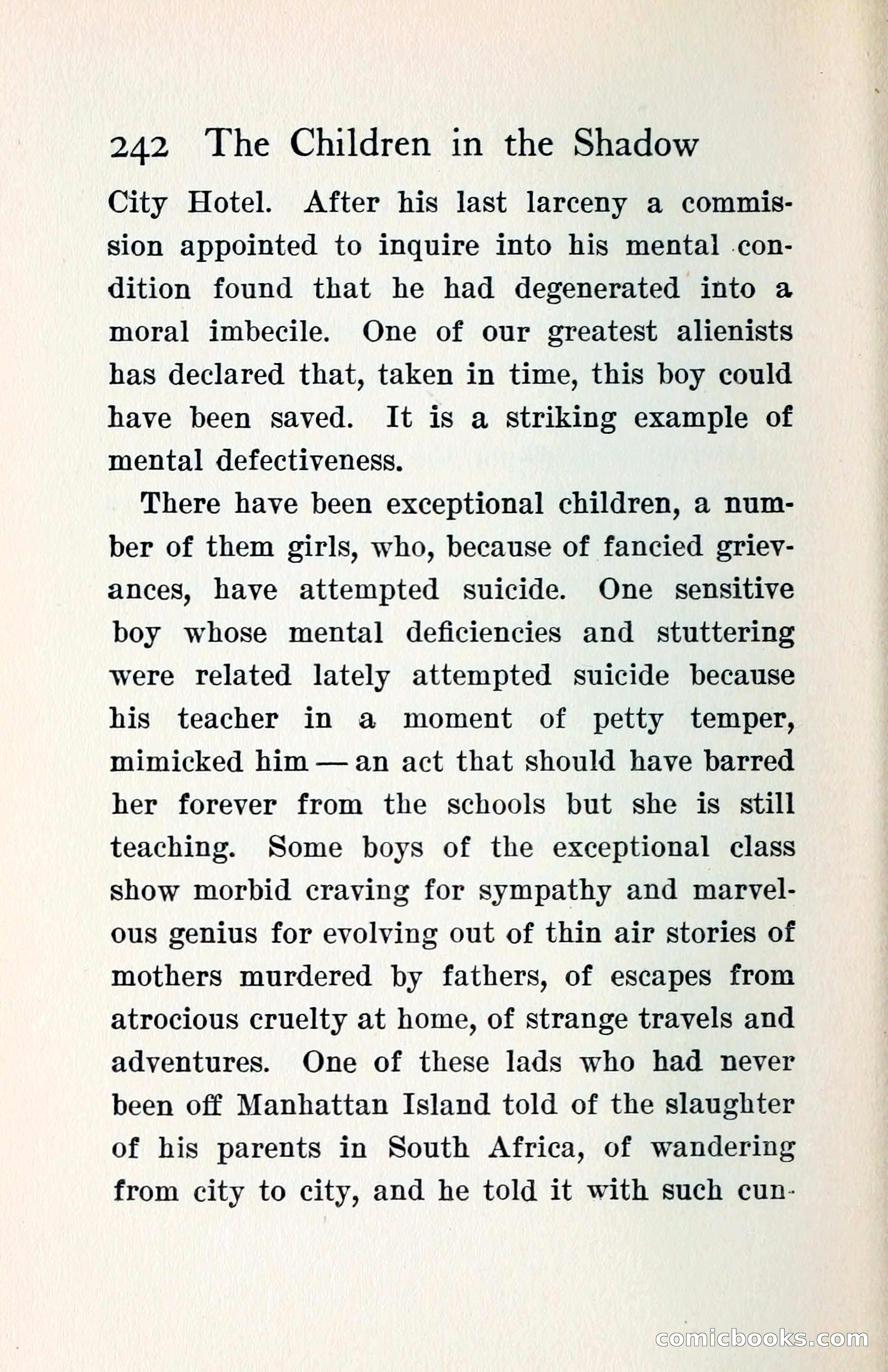 The Children in the Shadow — page 299 of 349