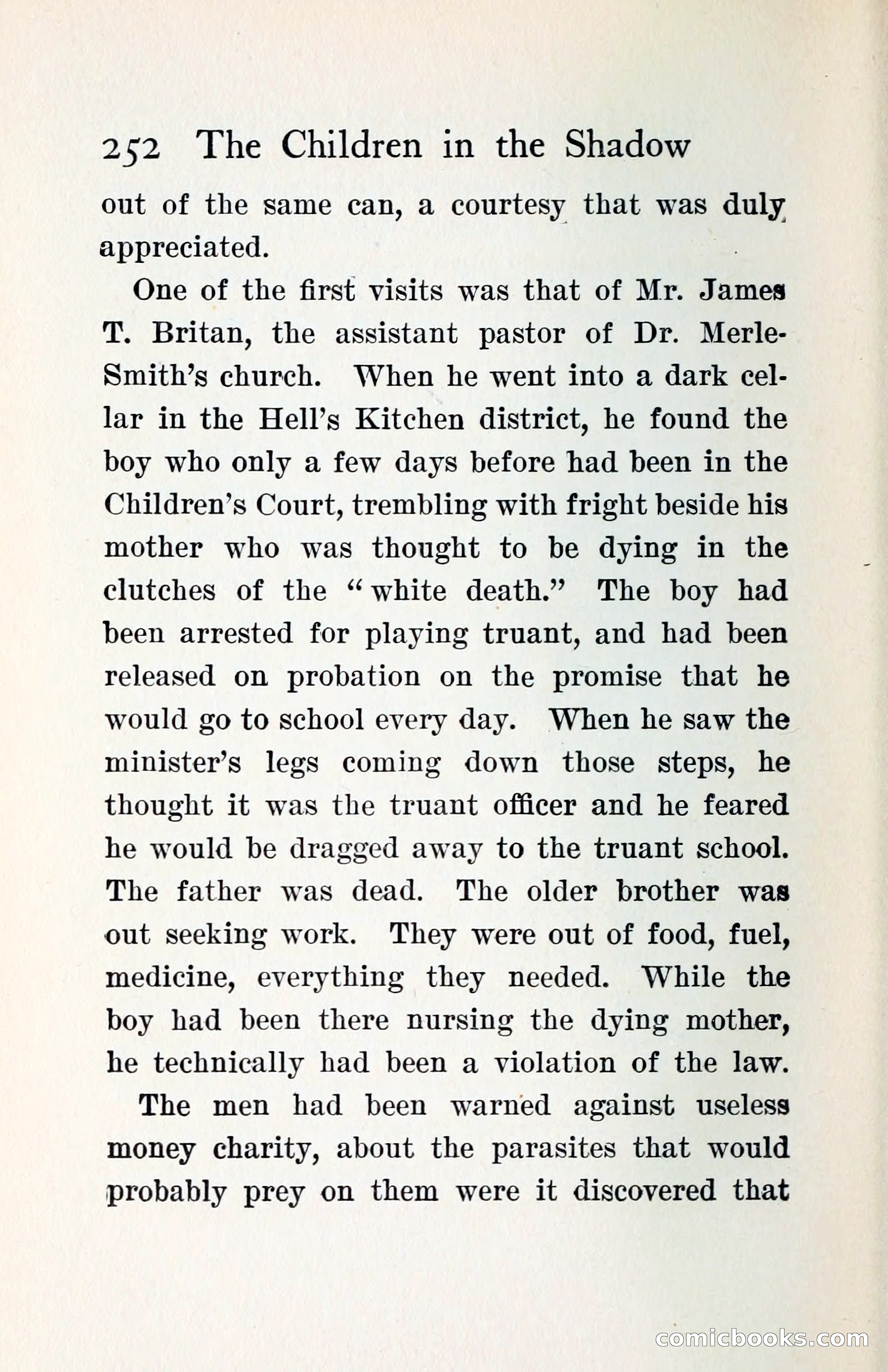 The Children in the Shadow — page 311 of 349