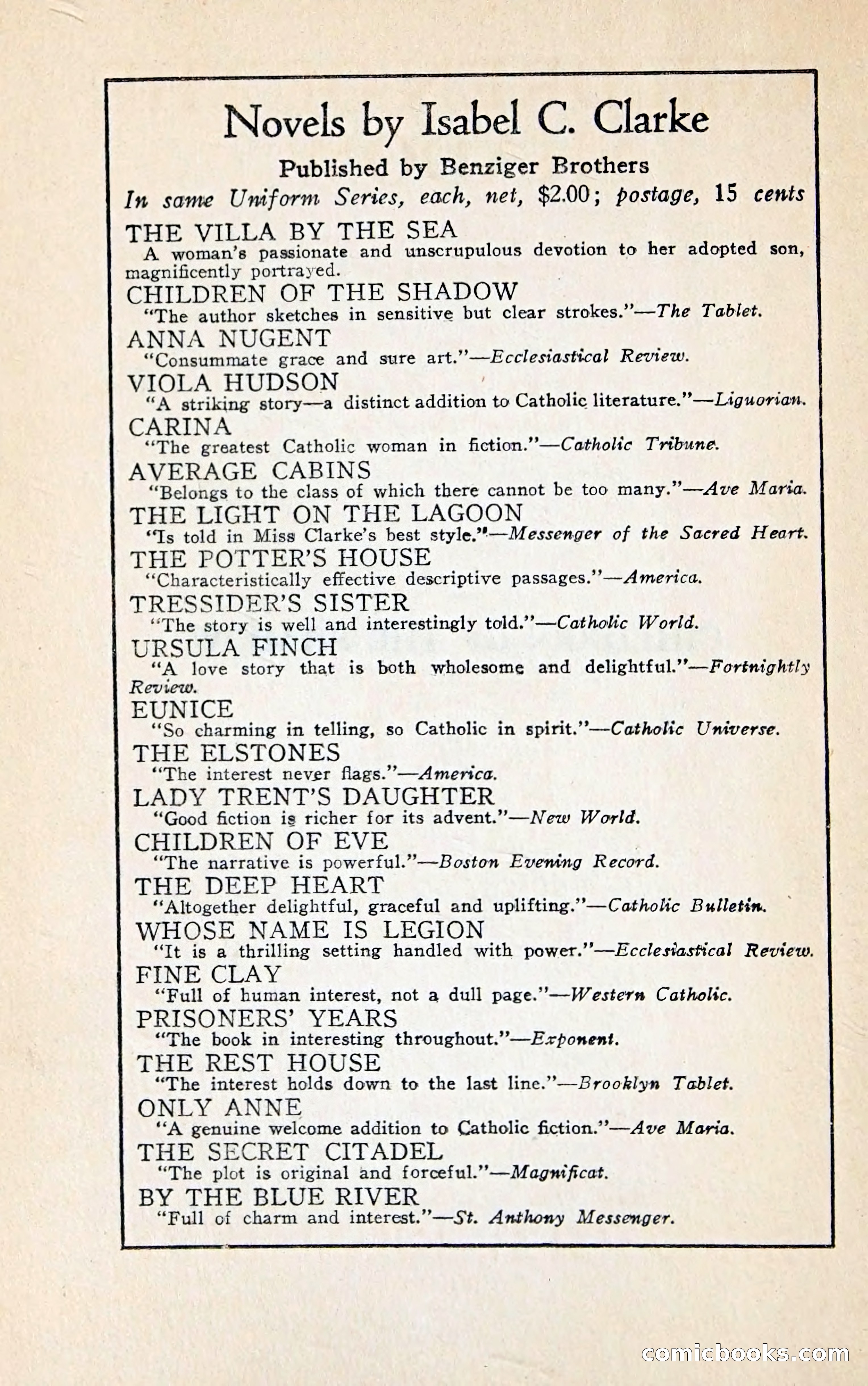 Children of the Shadow