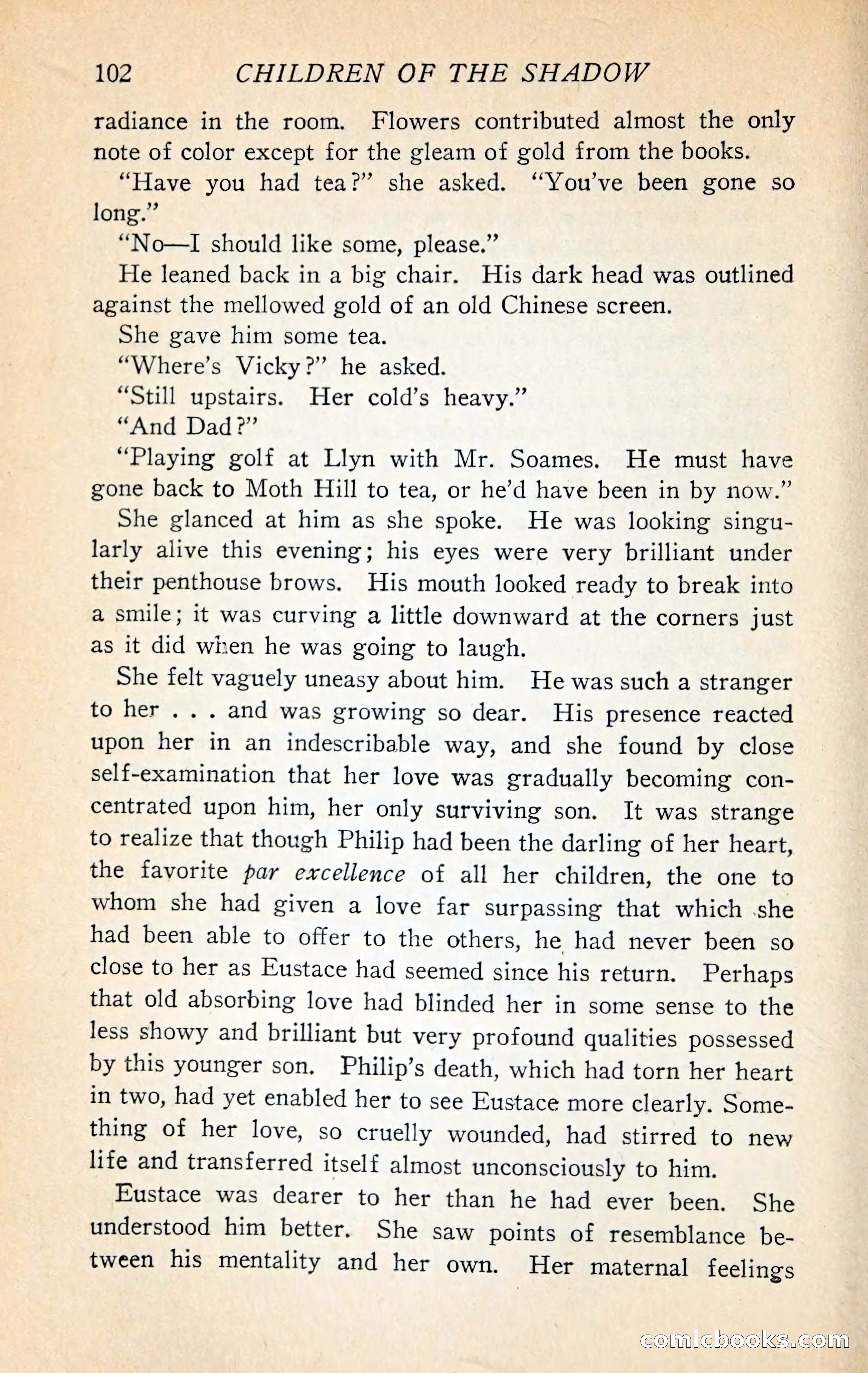 Children of the Shadow — page 107 of 394