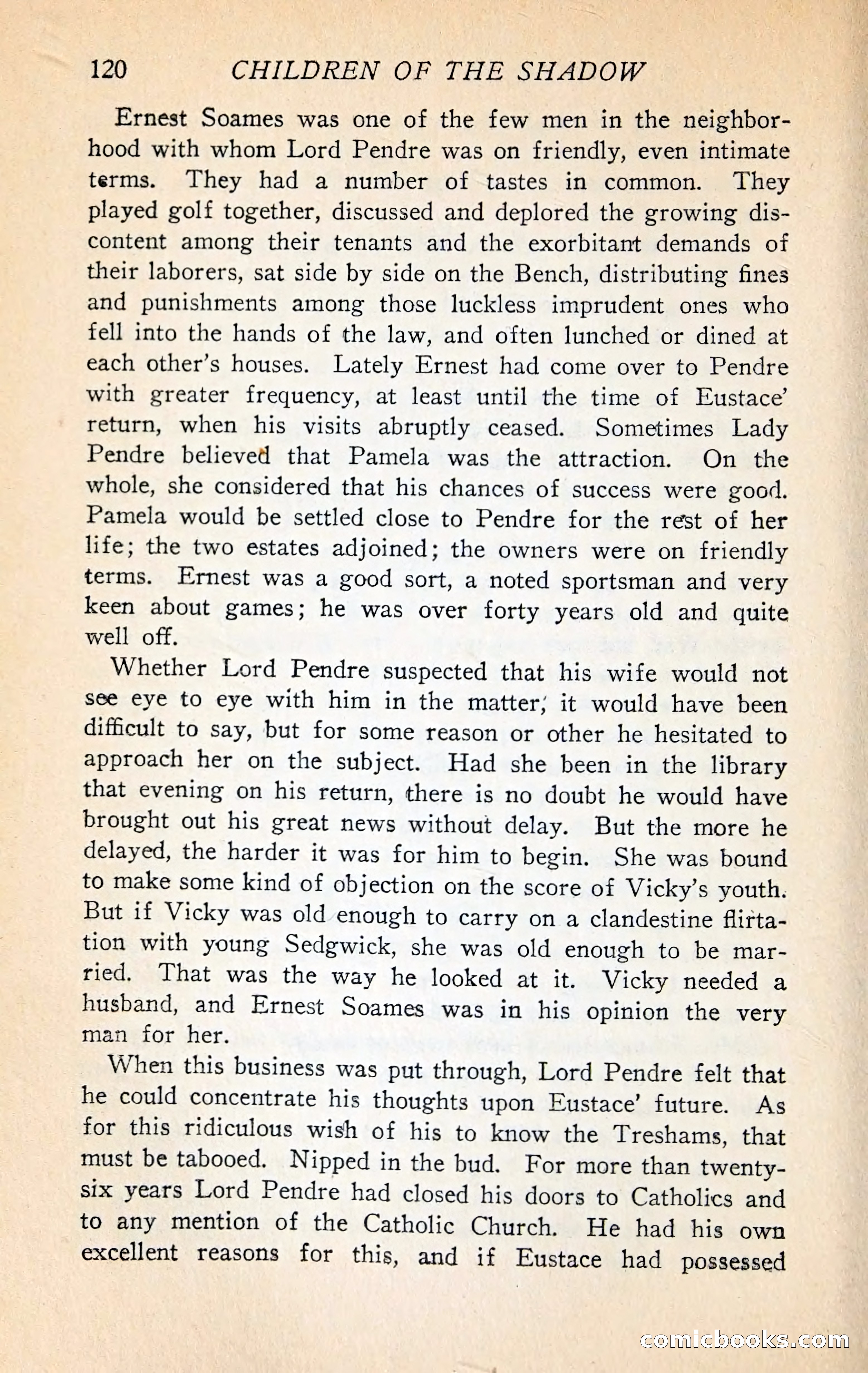 Children of the Shadow — page 125 of 394