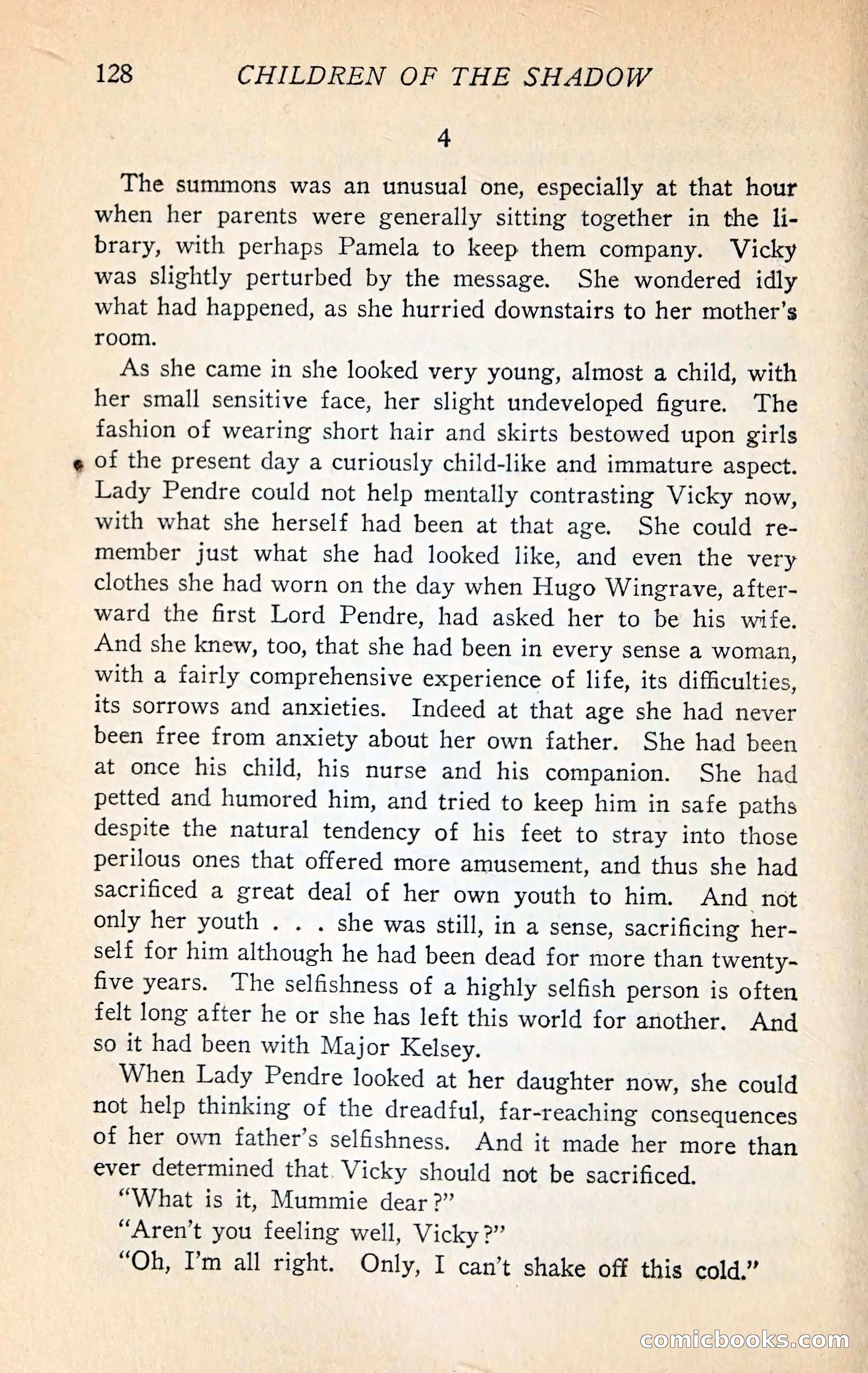 Children of the Shadow — page 133 of 394
