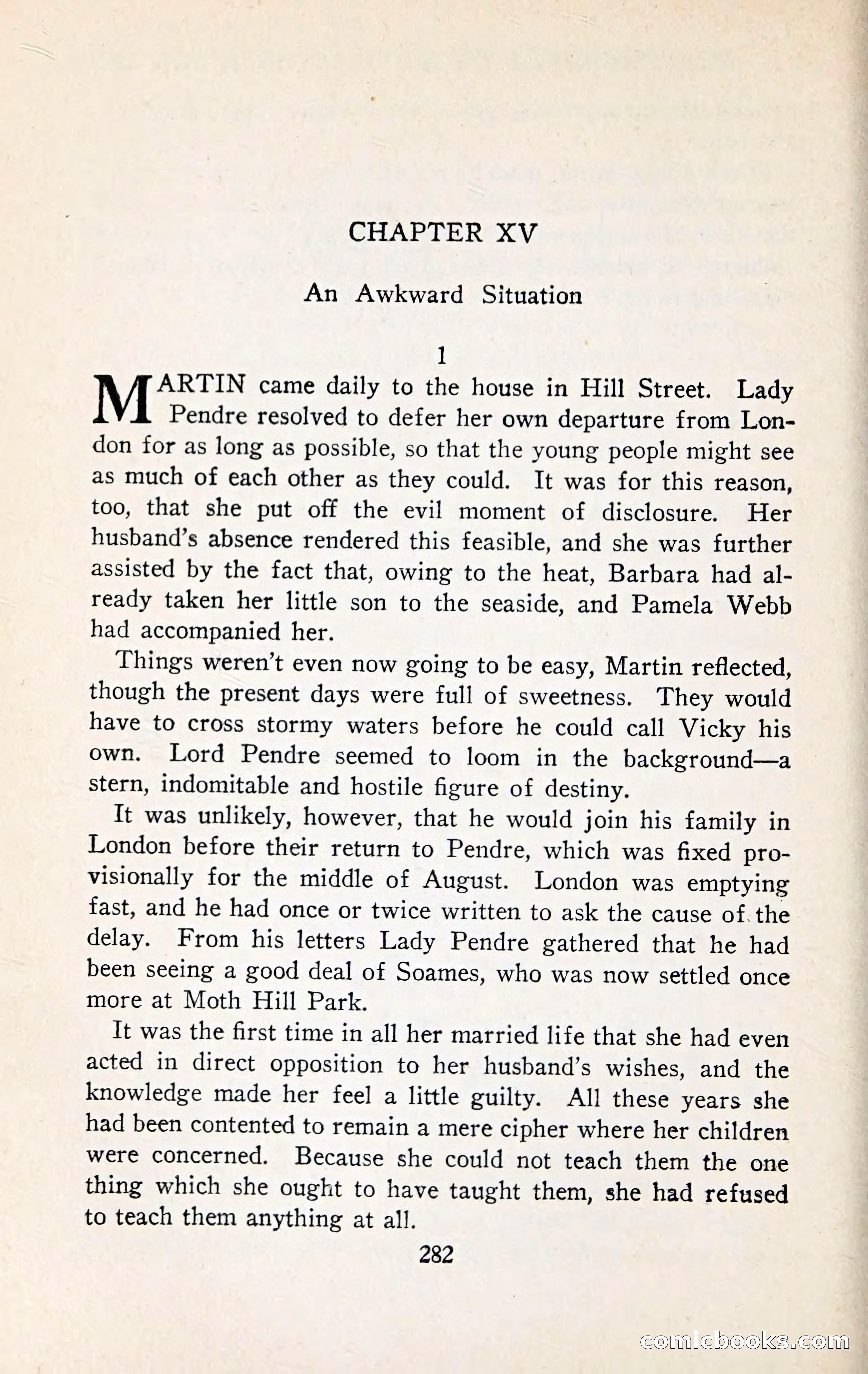 Children of the Shadow — page 287 of 394