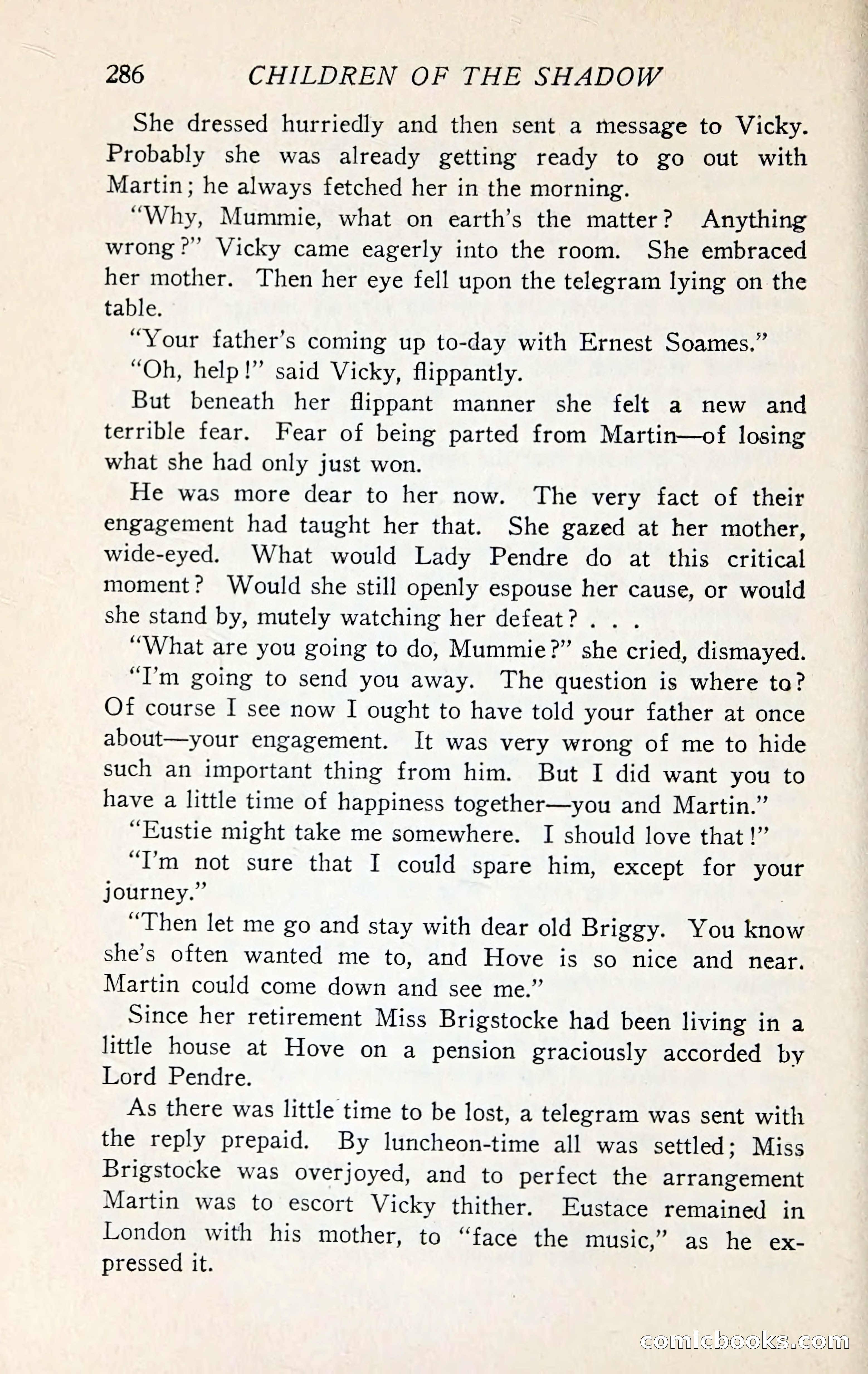 Children of the Shadow — page 291 of 394