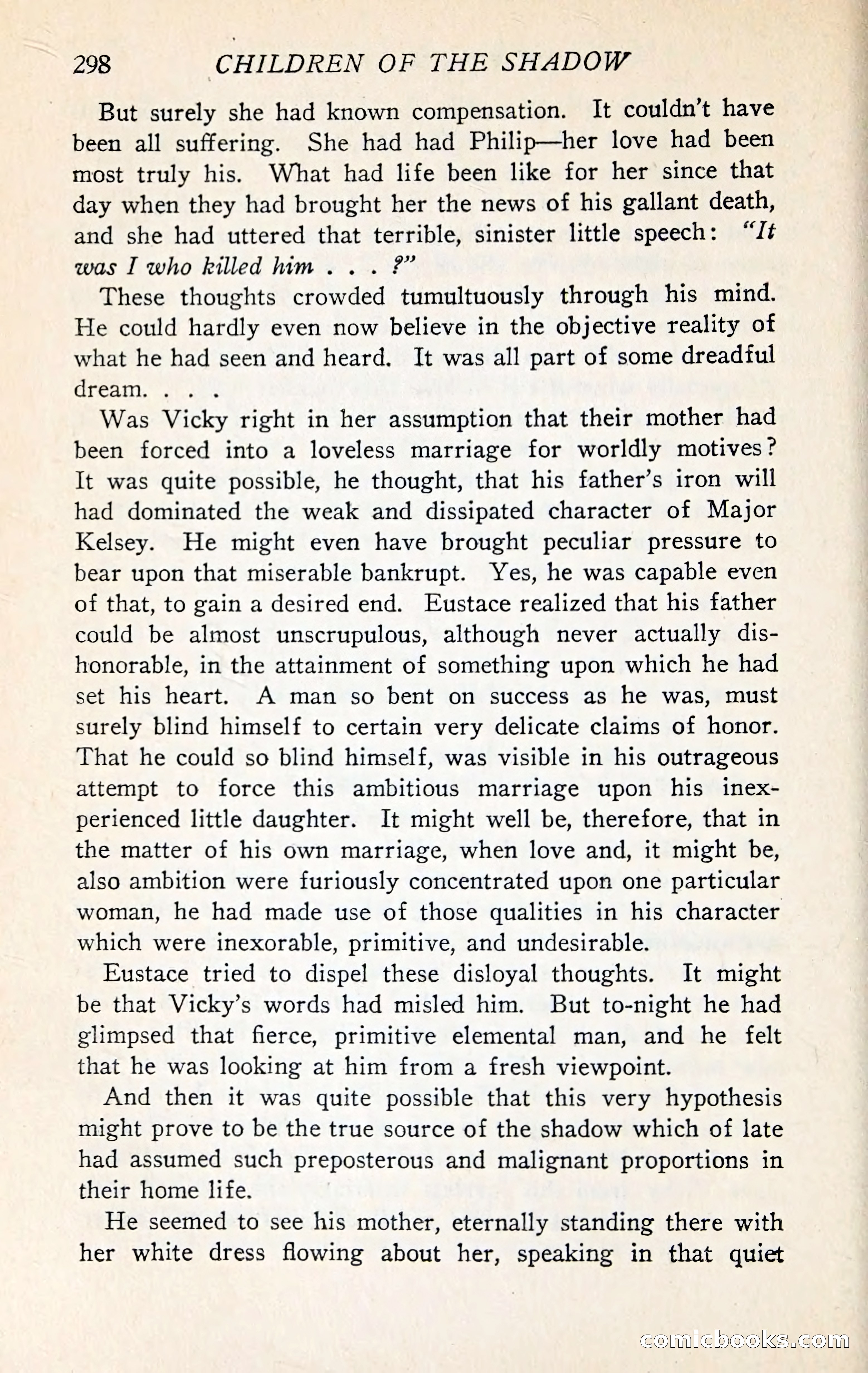 Children of the Shadow — page 303 of 394