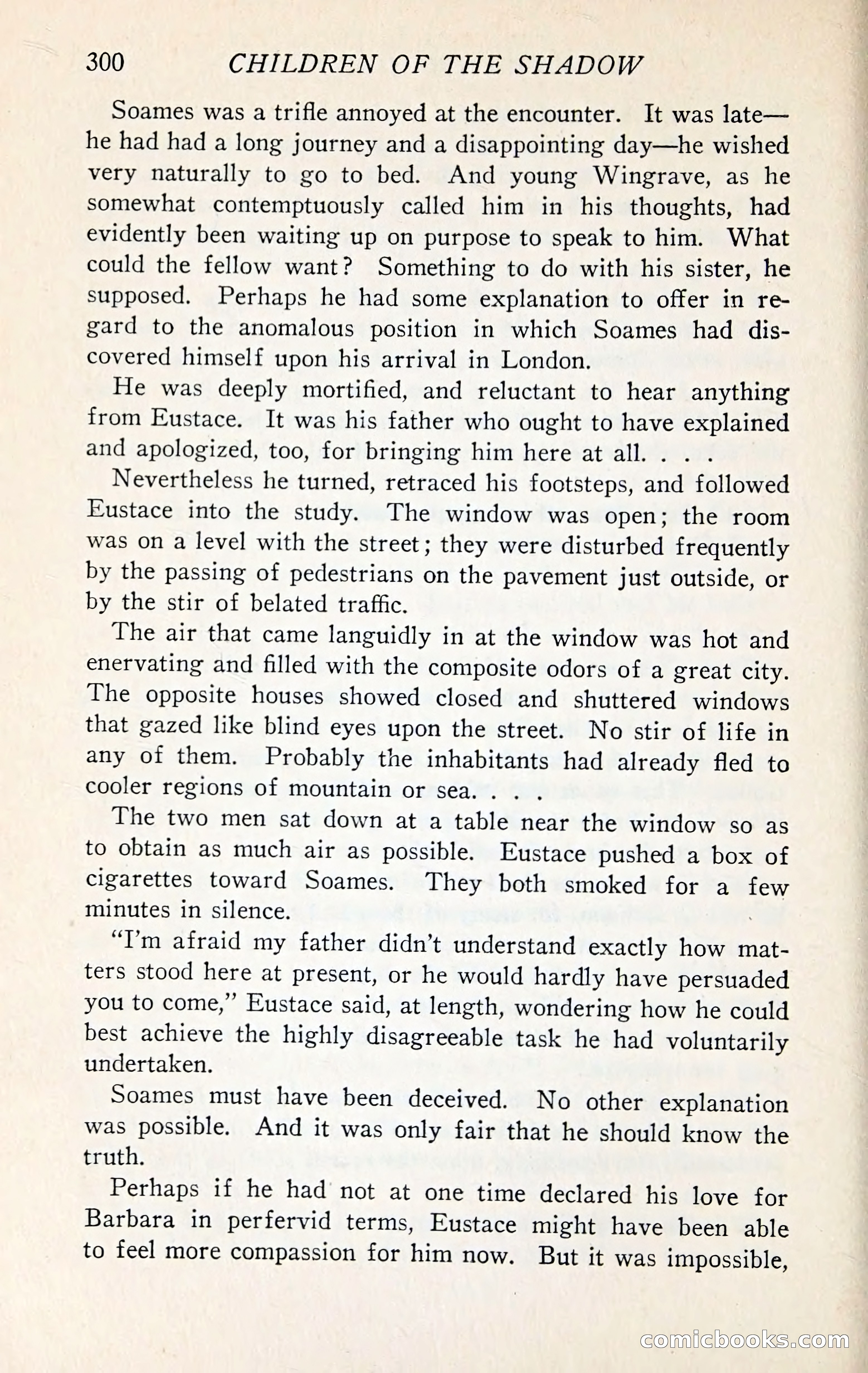 Children of the Shadow — page 305 of 394