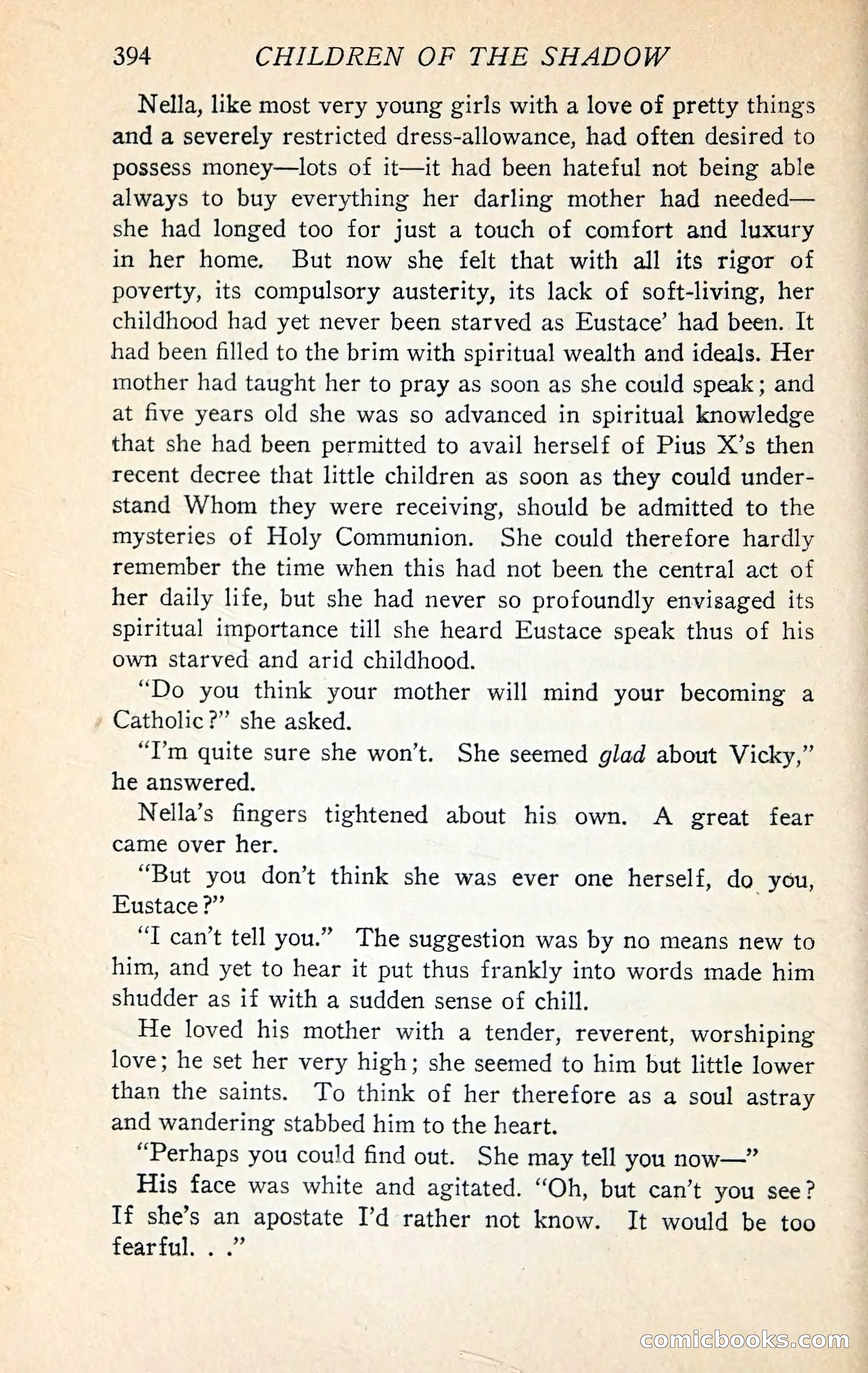 Children of the Shadow — page 399 of 394