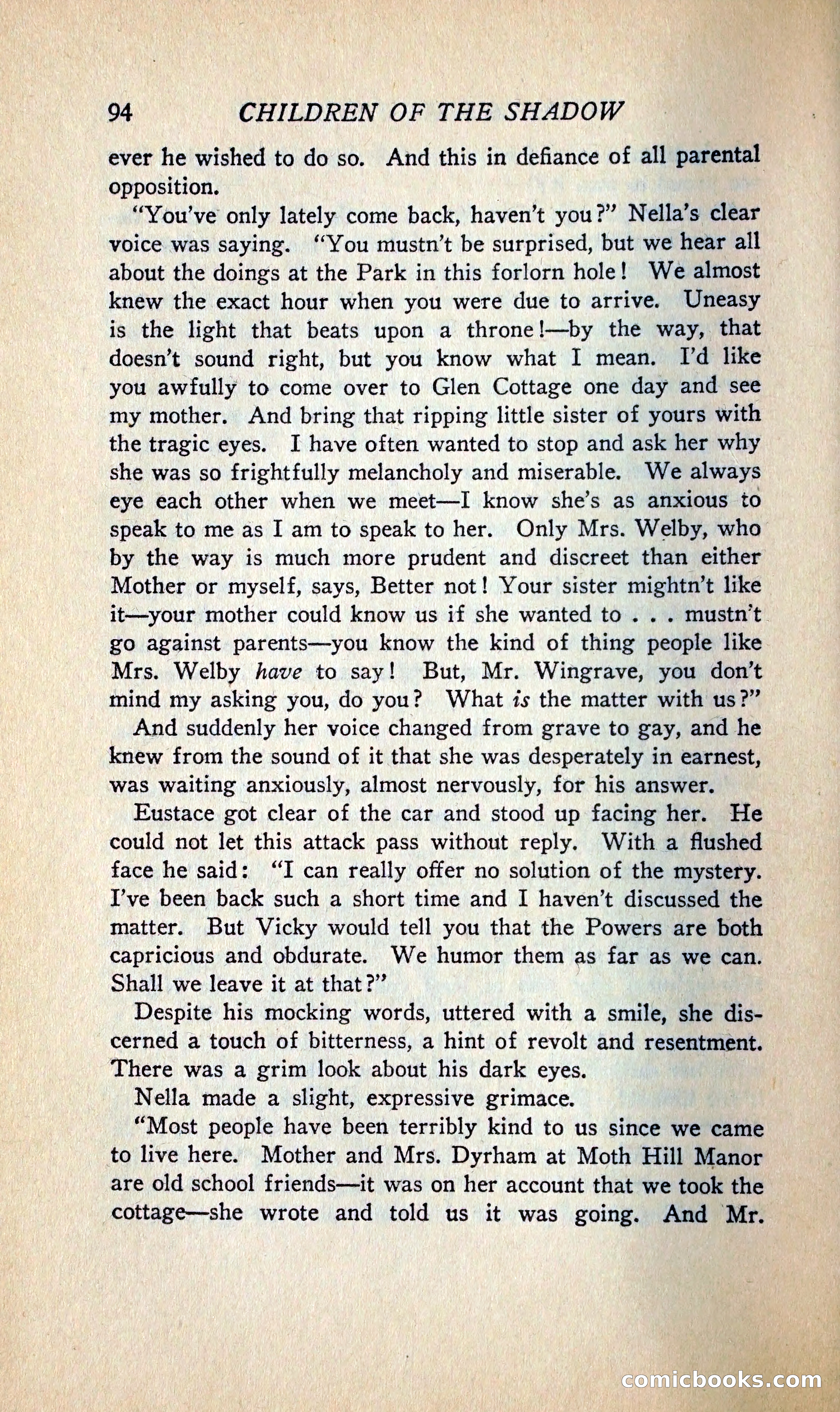 Children of the Shadow — page 99 of 395