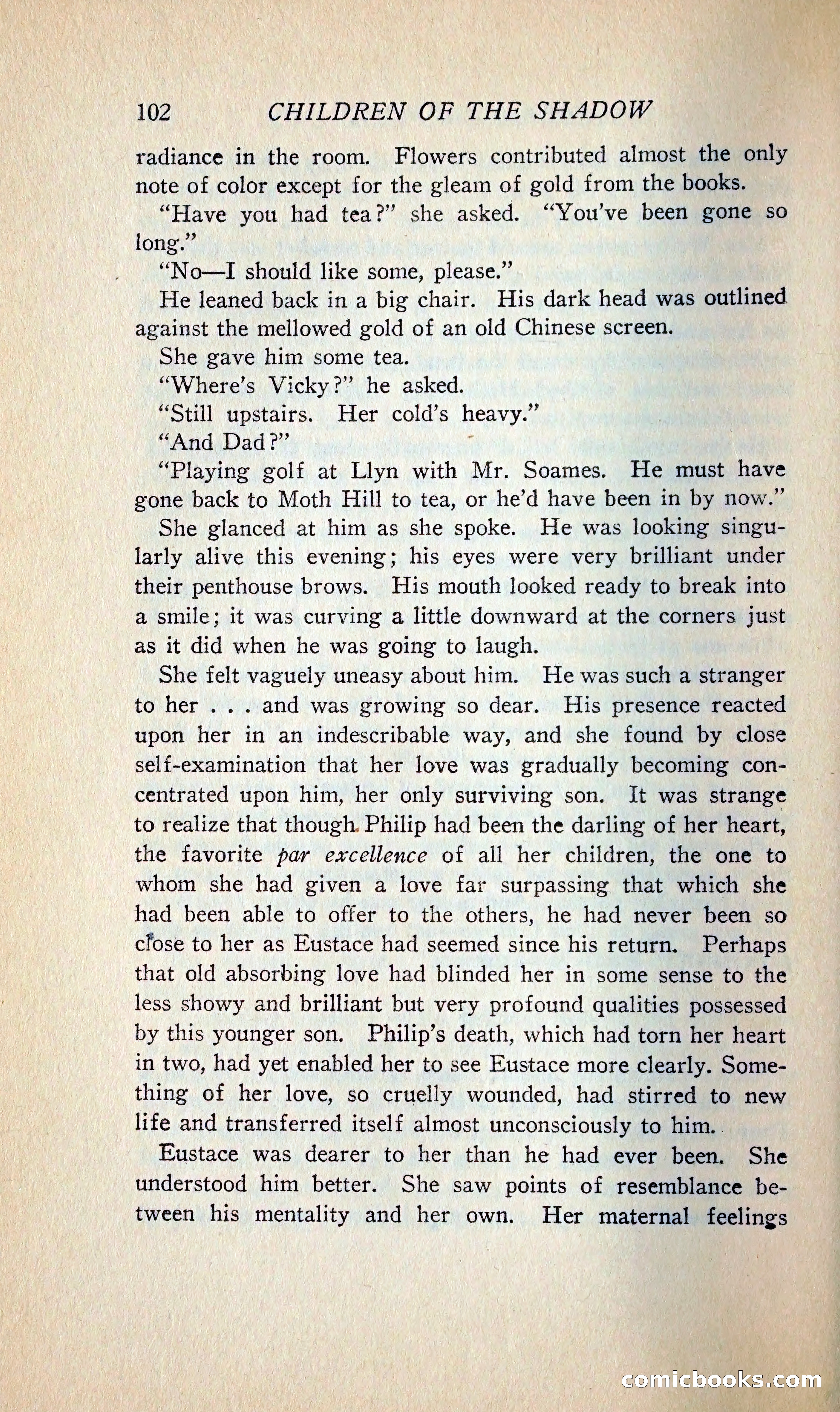 Children of the Shadow — page 107 of 395