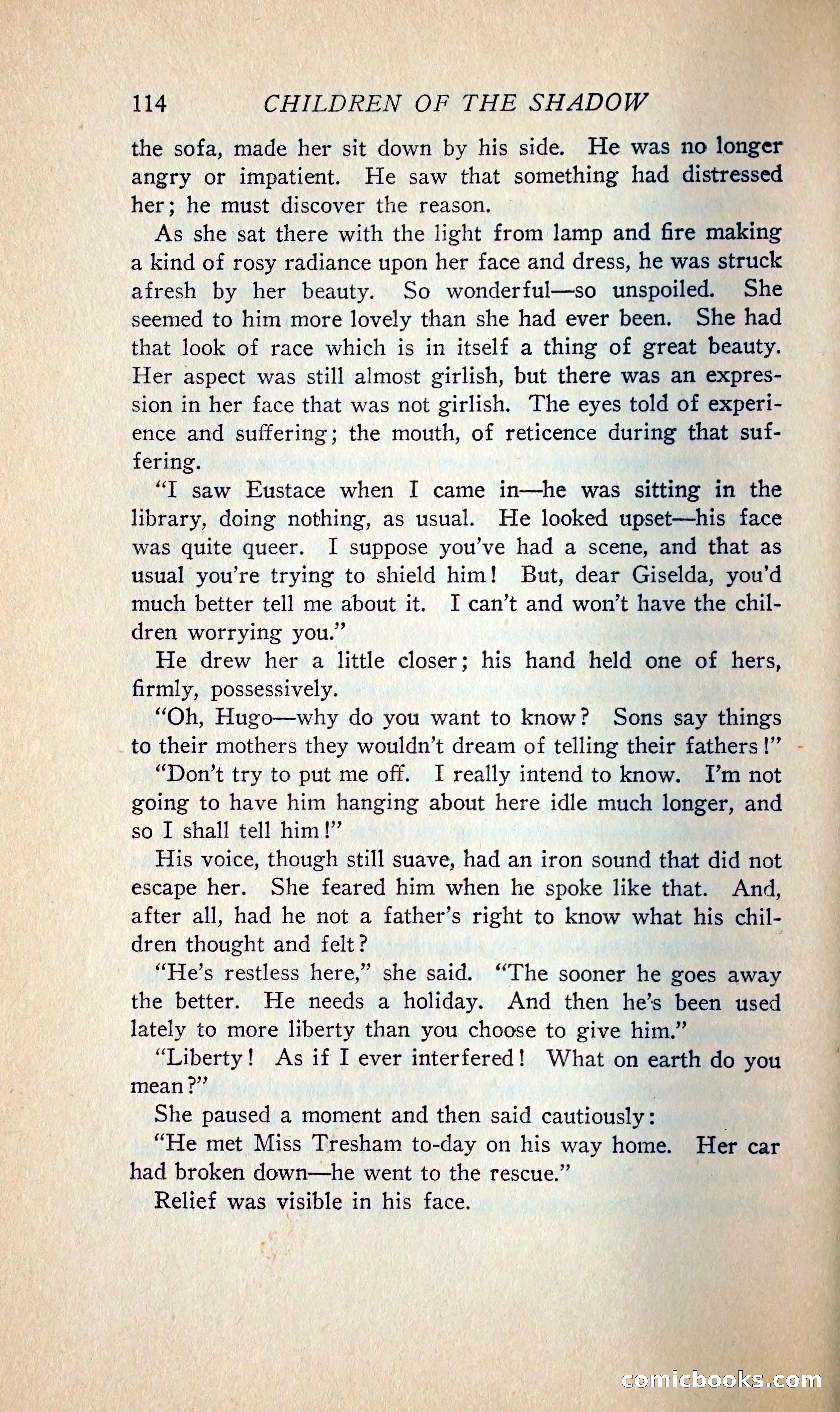 Children of the Shadow — page 119 of 395