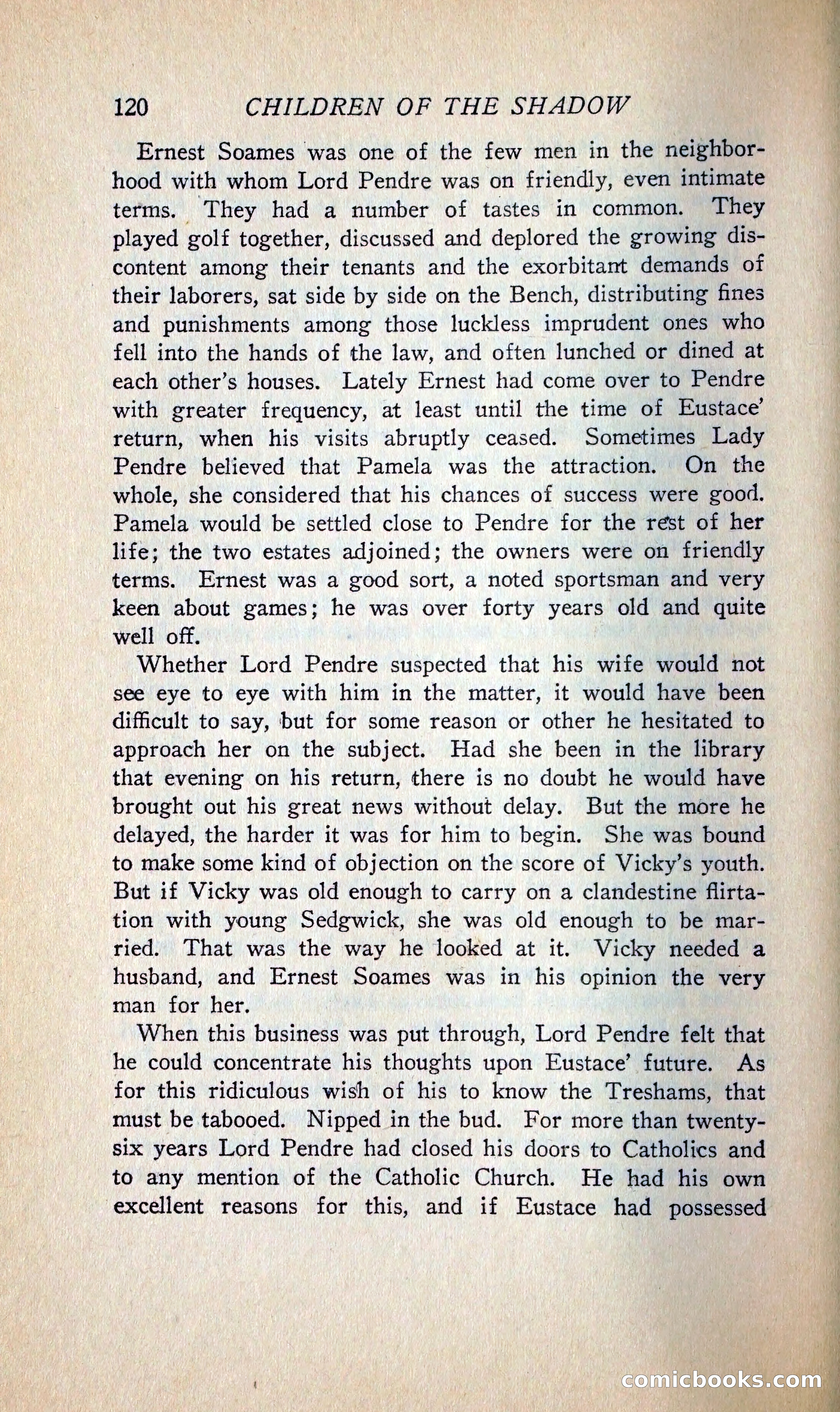 Children of the Shadow — page 125 of 395