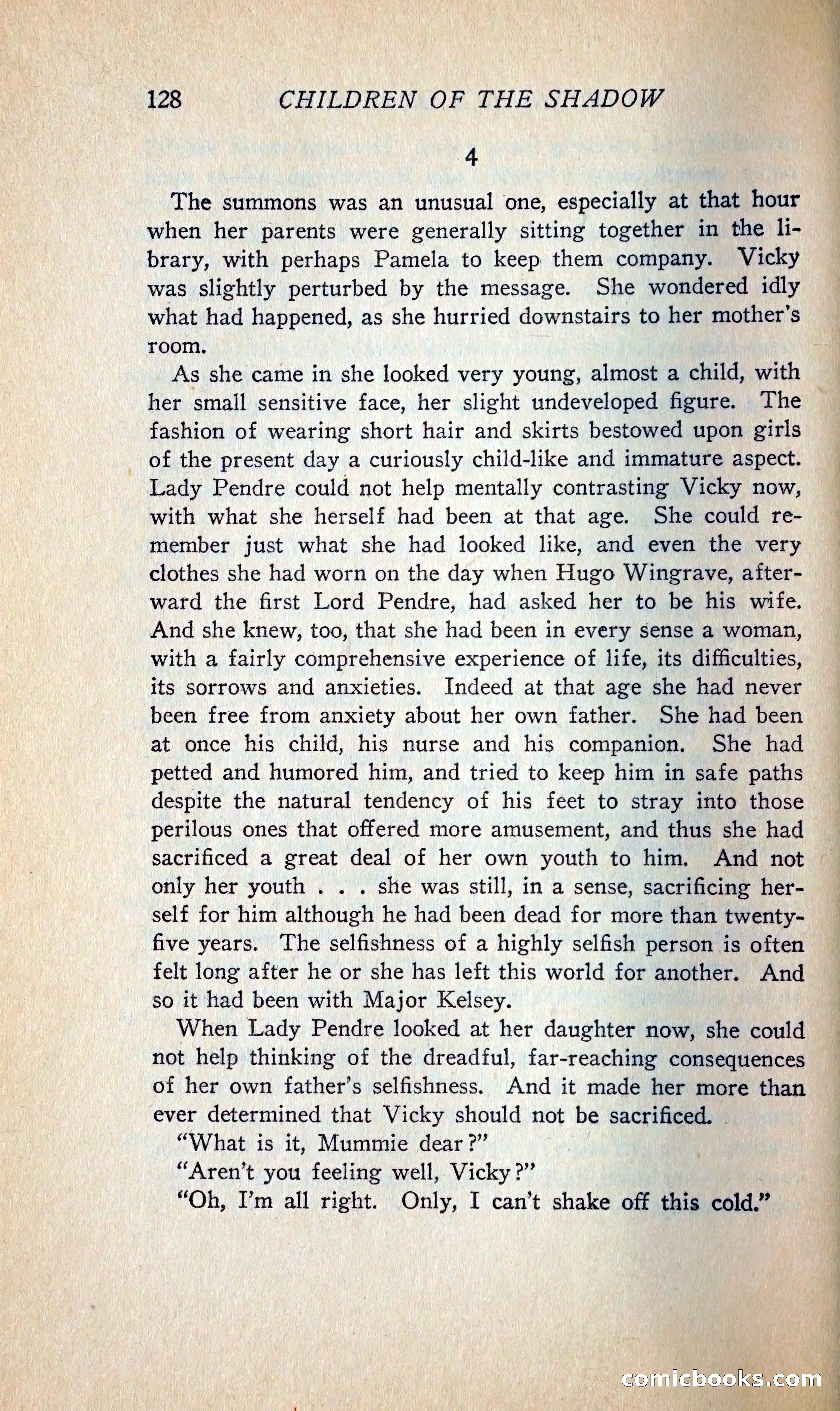Children of the Shadow — page 133 of 395