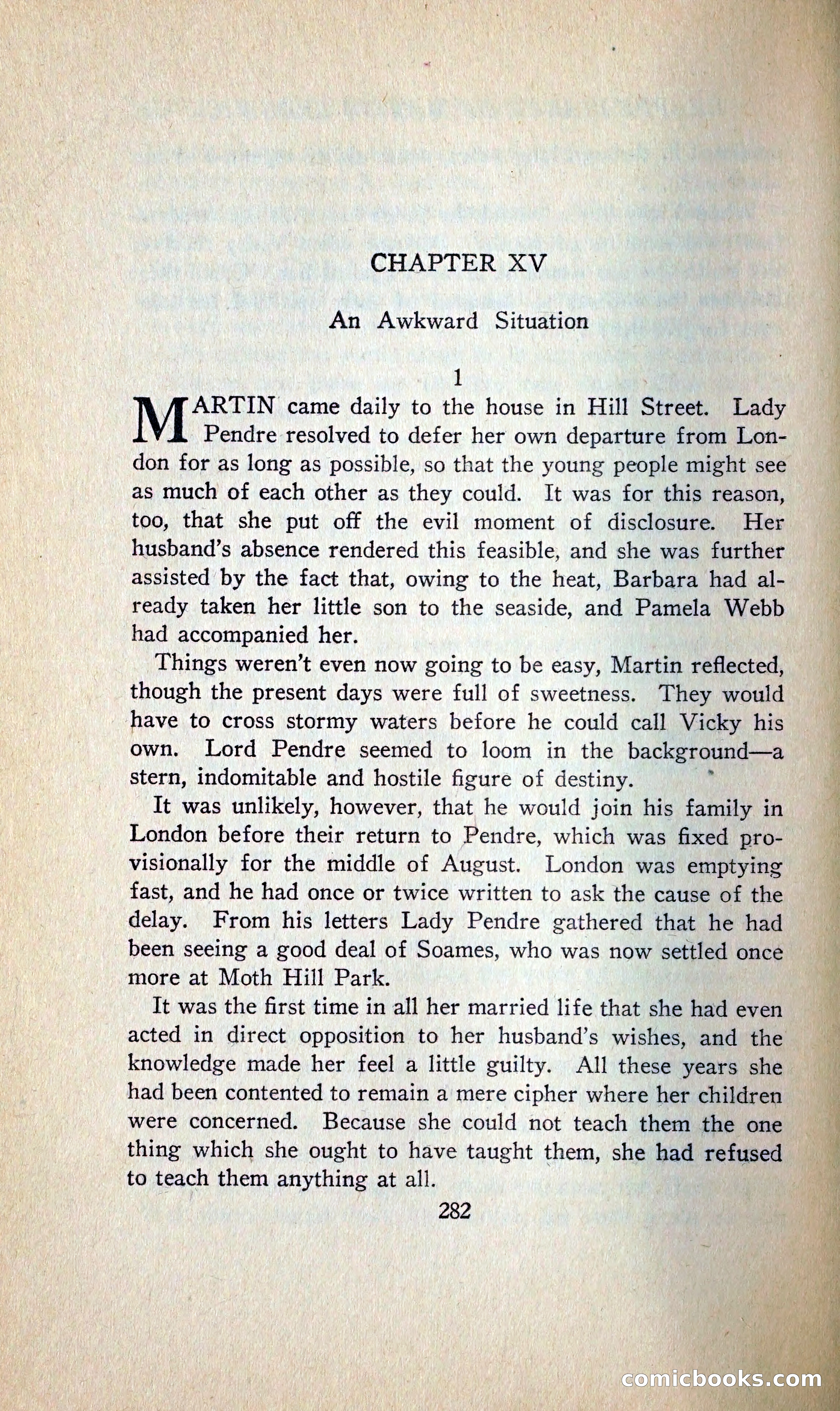 Children of the Shadow — page 287 of 395