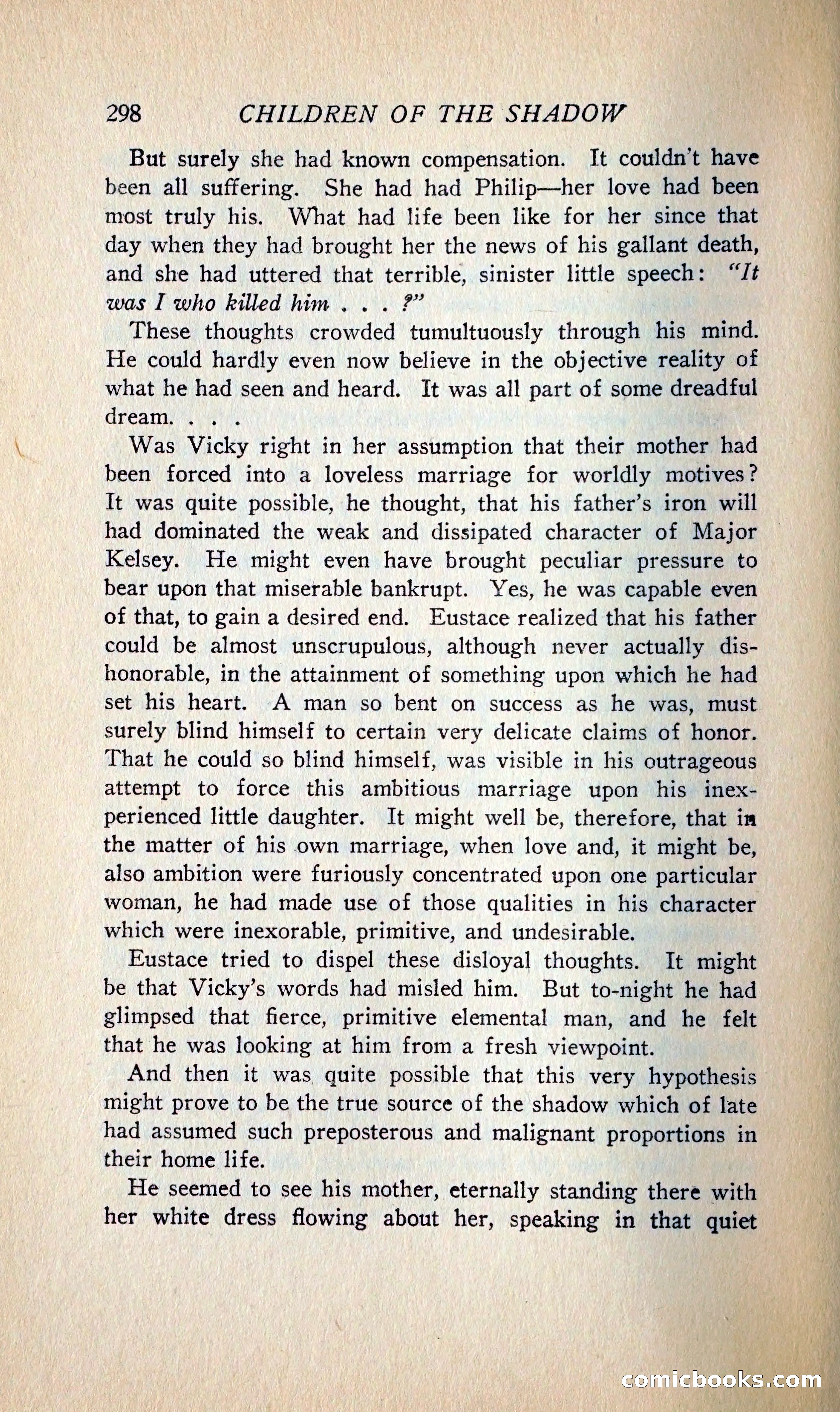 Children of the Shadow — page 303 of 395