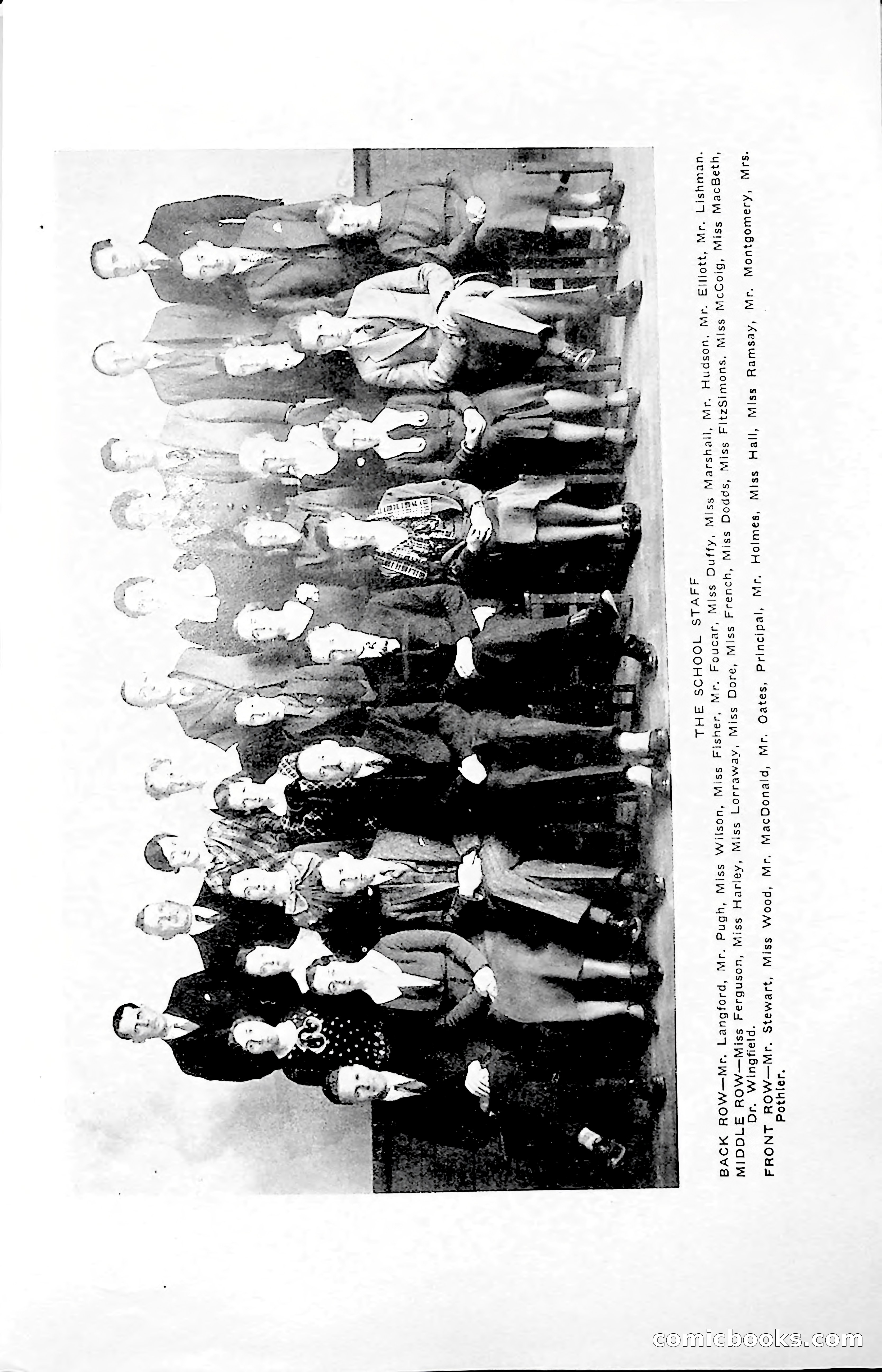 Central High School of Commerce Argosy, 1937 — page 13 of 400