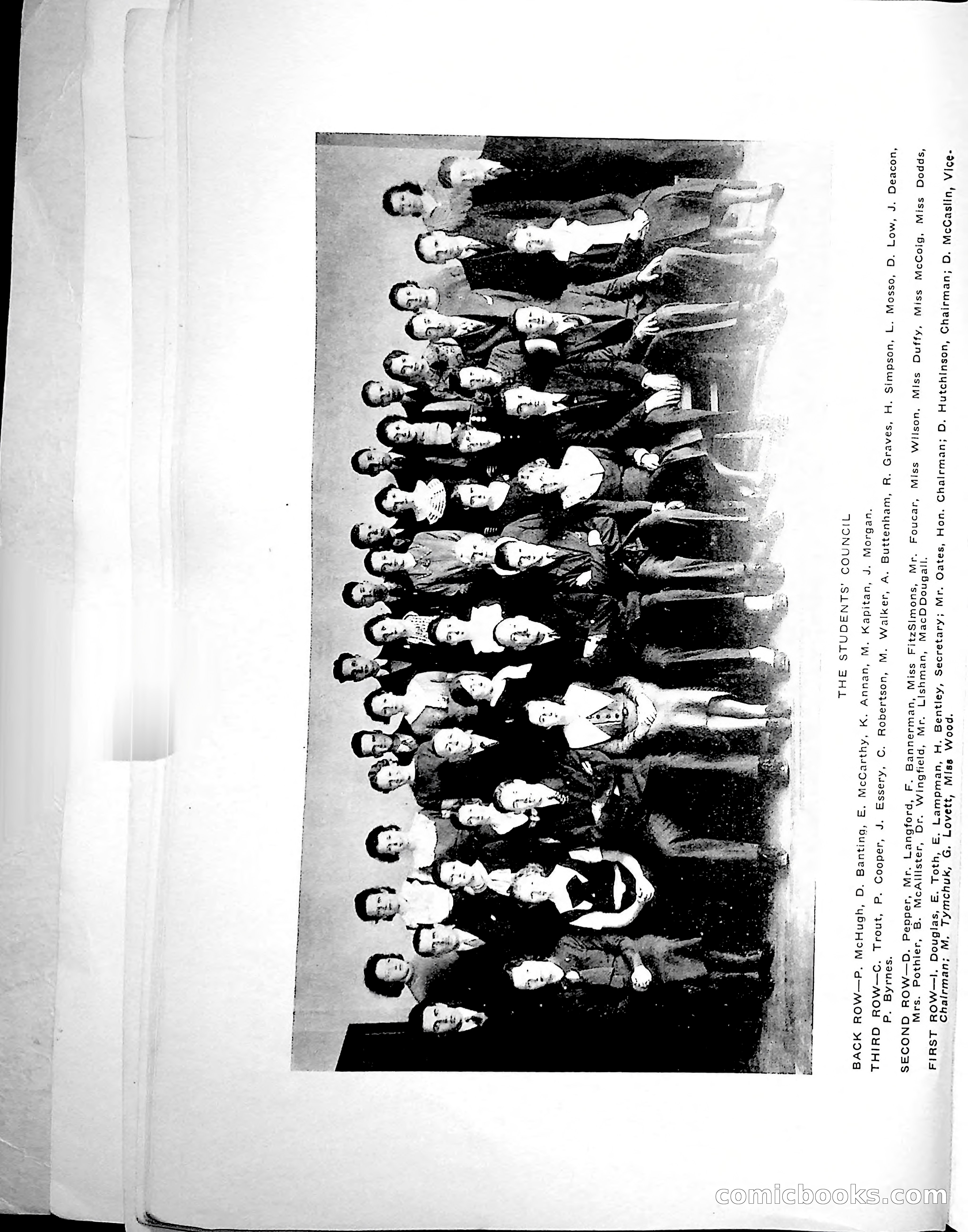 Central High School of Commerce Argosy, 1937 — page 16 of 400